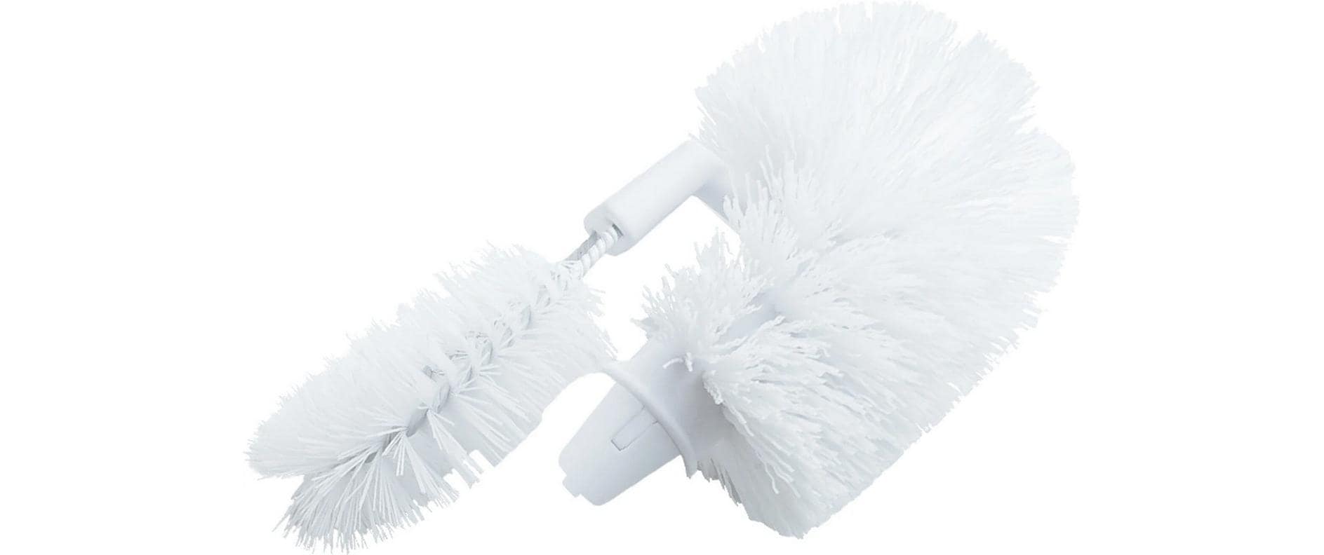 CreaClean WC-Besenhalterung Clarissa Grau/Weiss