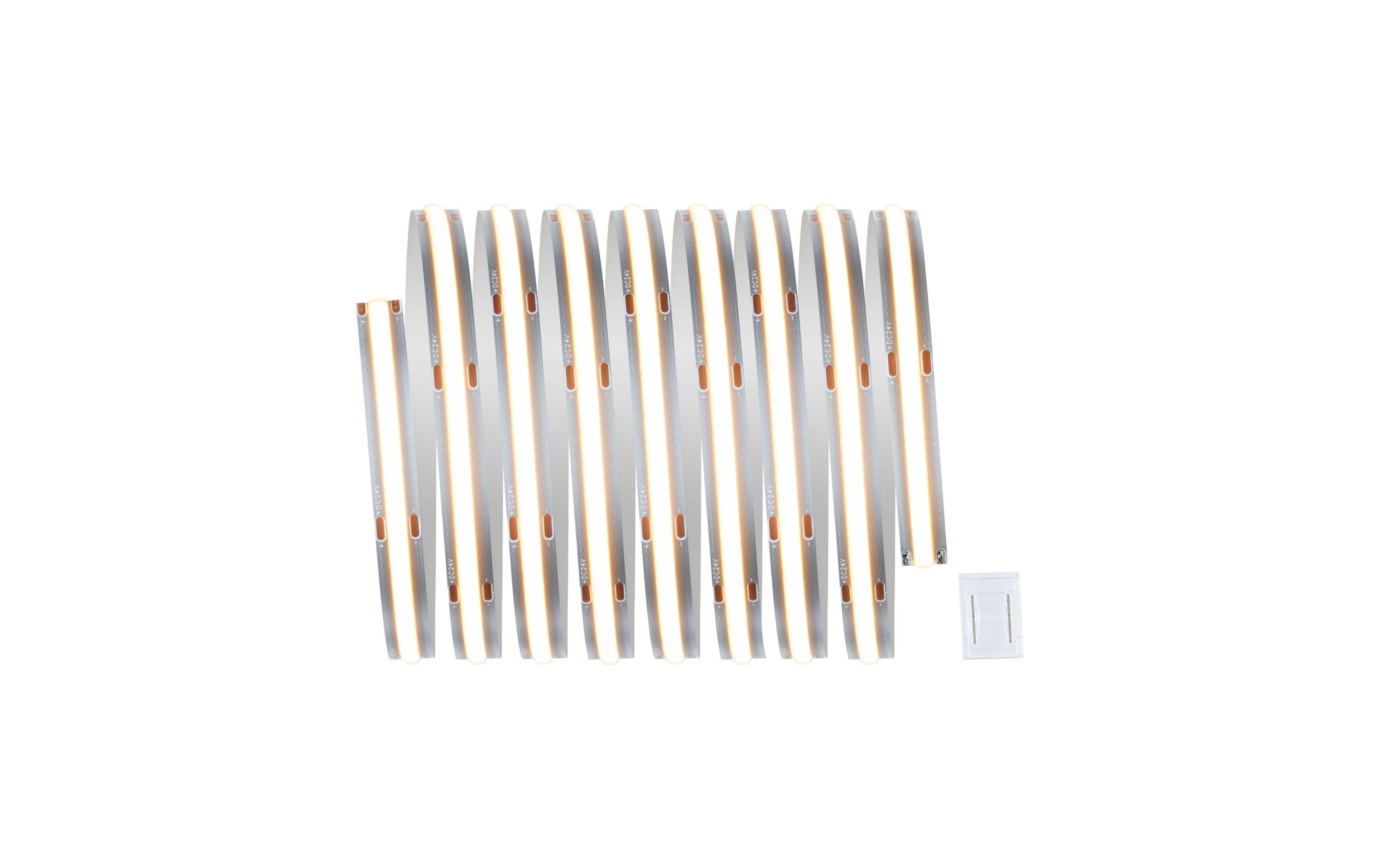 Paulmann LED-Stripe MaxLED 1000 Einzelstripe COB, 2700K, 2.5m, Silber