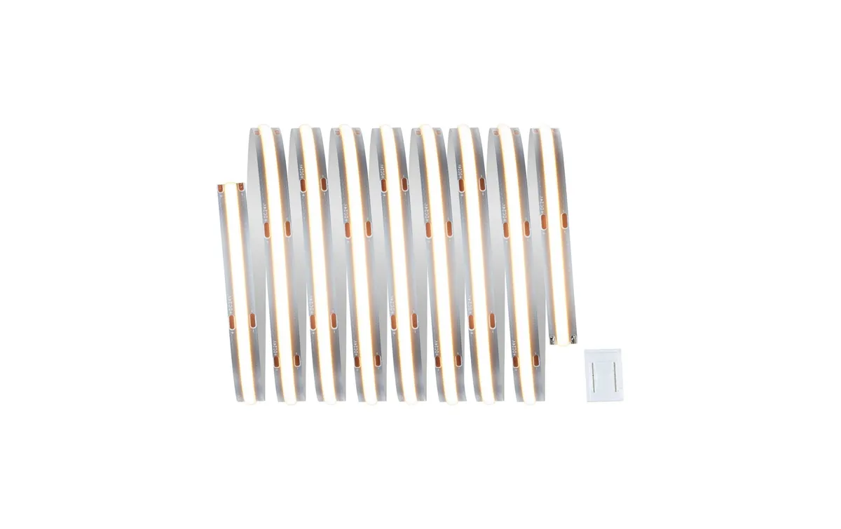 Paulmann LED-Stripe MaxLED 1000 Einzelstripe COB, 2700K, 2.5m, Silber Paulmann LED-Stripe MaxLED 1000 Einzelstripe COB, 2700K, 2.5m, Silber