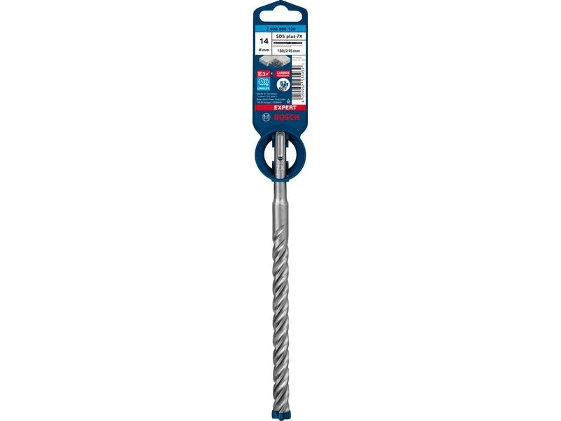 Bosch Professional Hammerbohrer EXPERT SDS plus-7X, 14 x 150 x 215 mm Bosch Professional Hammerbohrer EXPERT SDS plus-7X, 14 x 150 x 215 mm