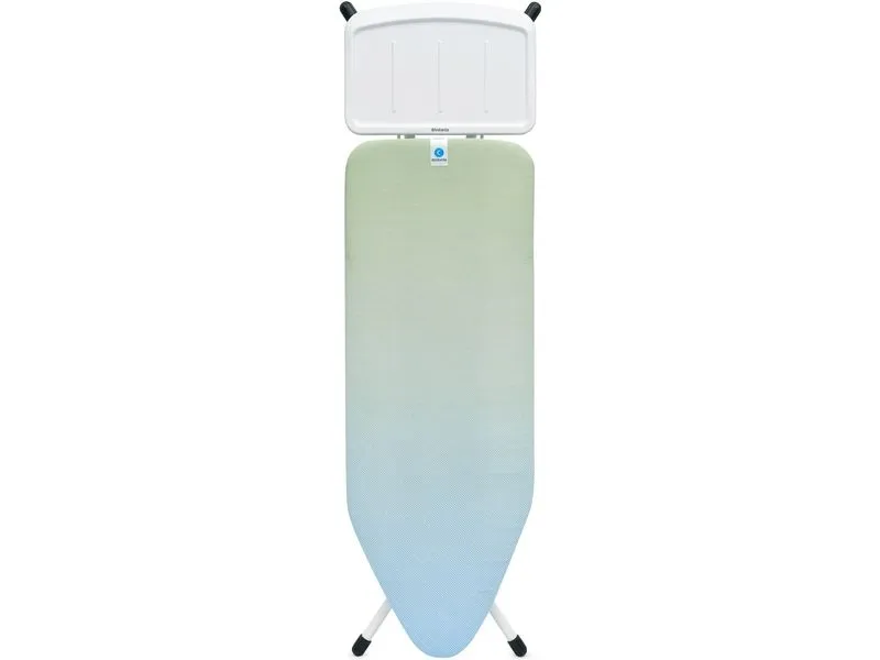 Brabantia Bügeltisch mit Dampfstationsablage Soothing Sea 124 x 45 cm