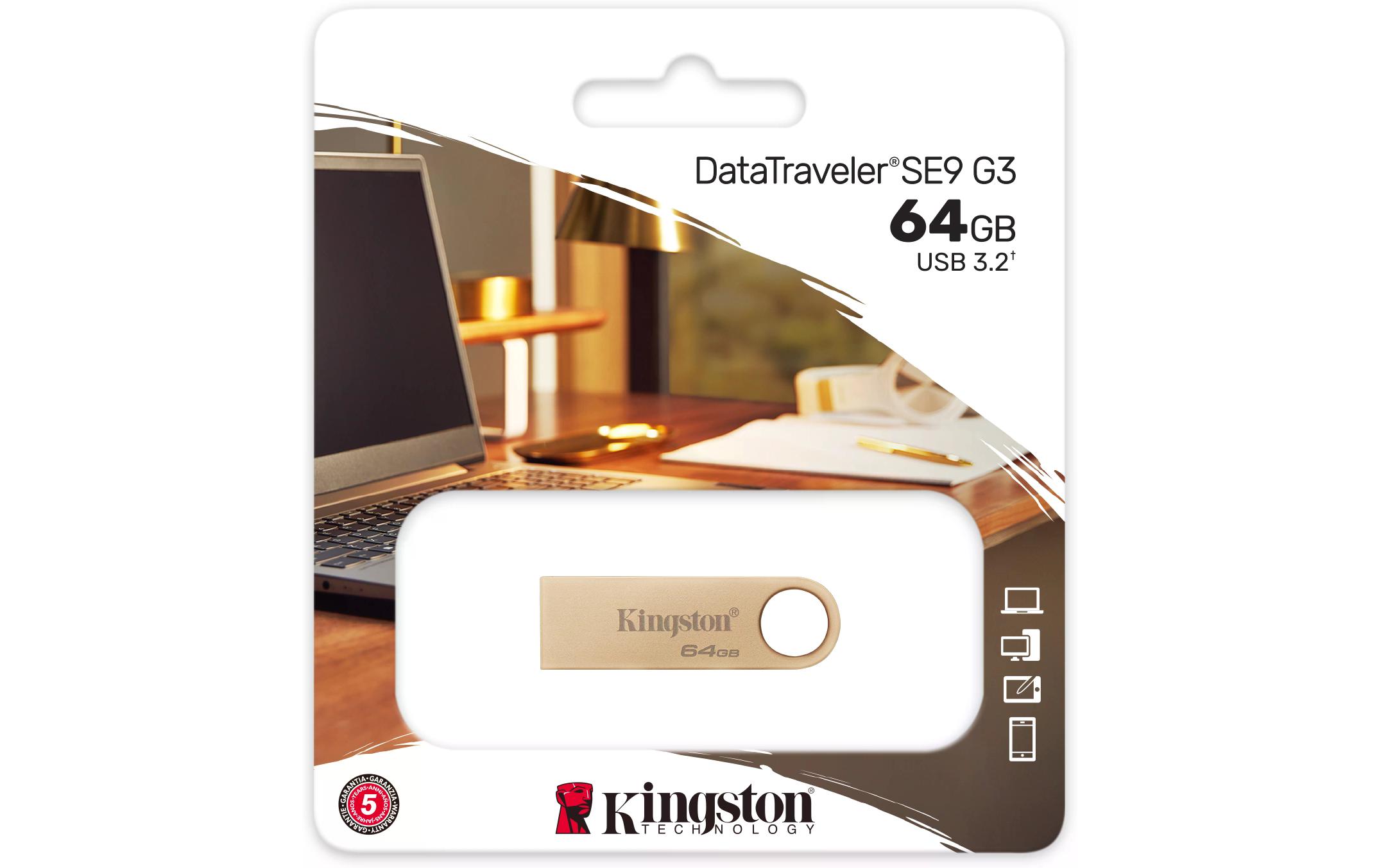 Kingston USB-Stick DataTraveler SE9 G3 64 GB