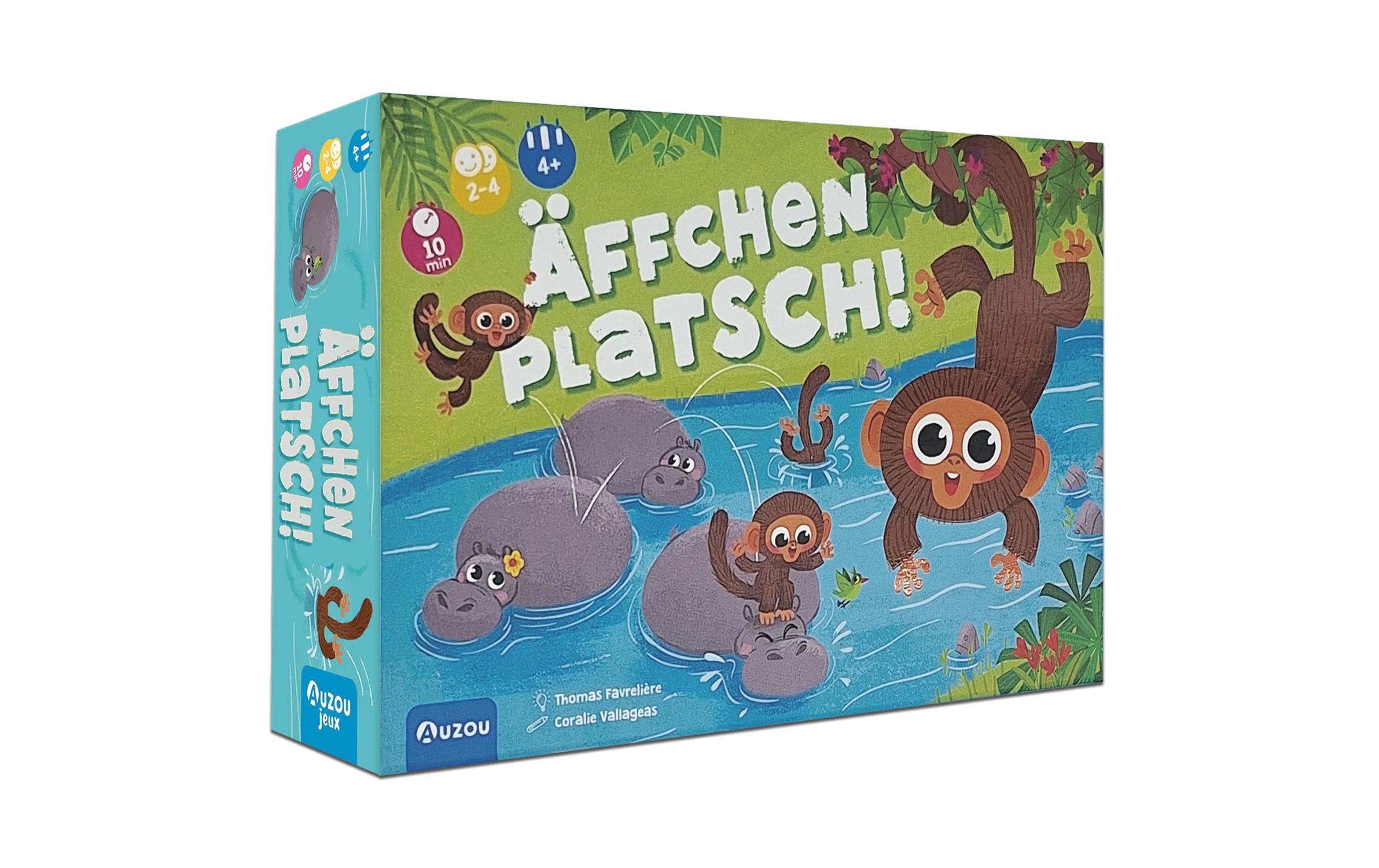 HUCH! Kinderspiel Äffchen Platsch