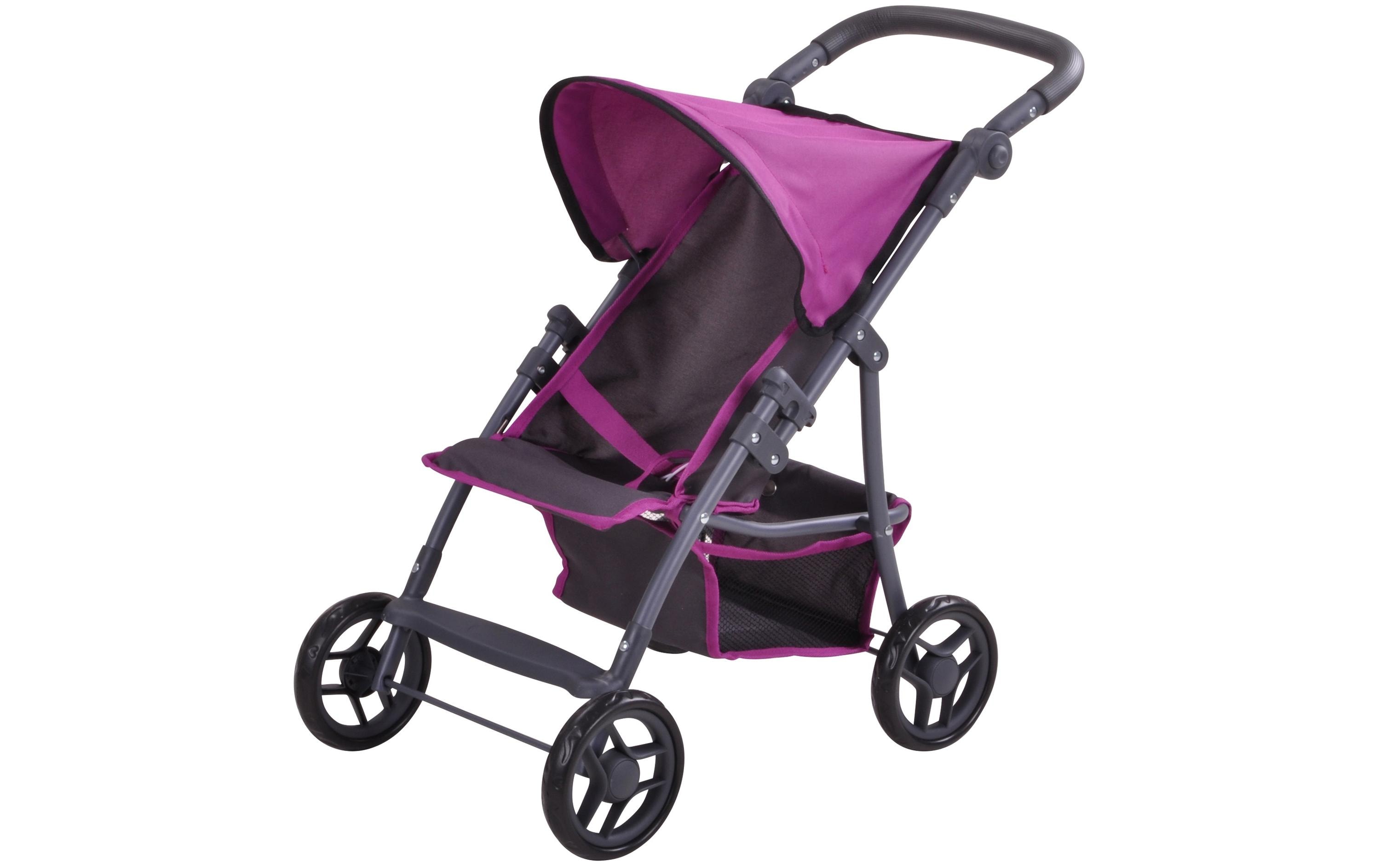 Knorrtoys Puppenbuggy Liba – tec purple