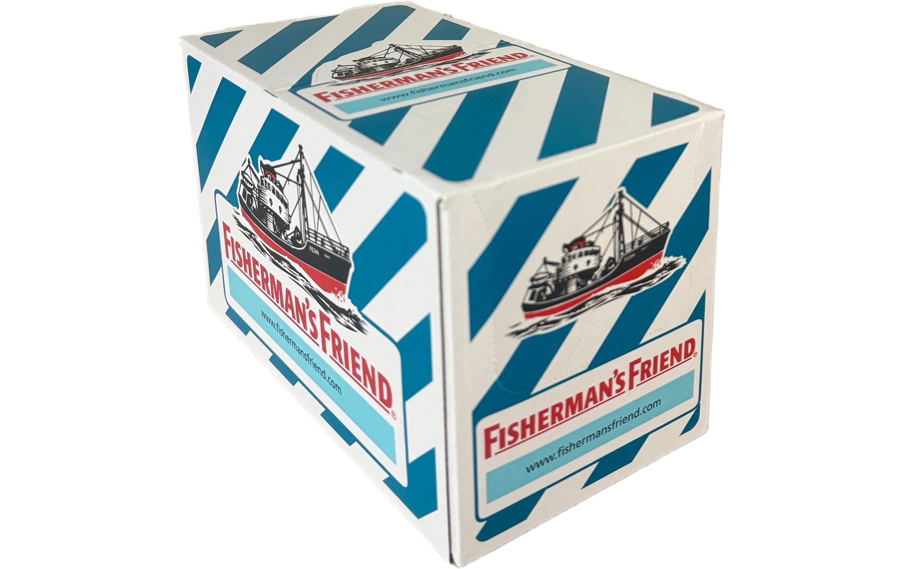 Fisherman's Bonbons Spearmint ohne Zucker 24 x 25 g