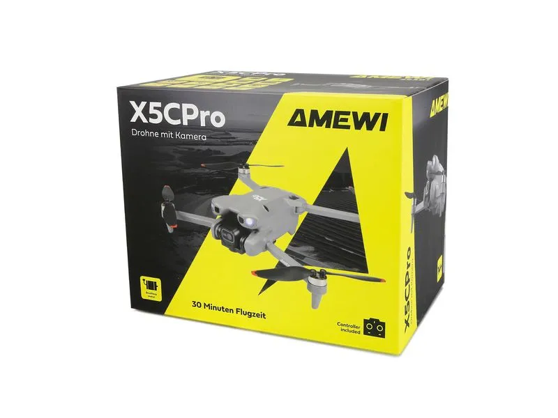 Amewi AMXFlight X5CPro Brushless-Drohne (C0 | CE) Amewi AMXFlight X5CPro Brushless-Drohne (C0 | CE)