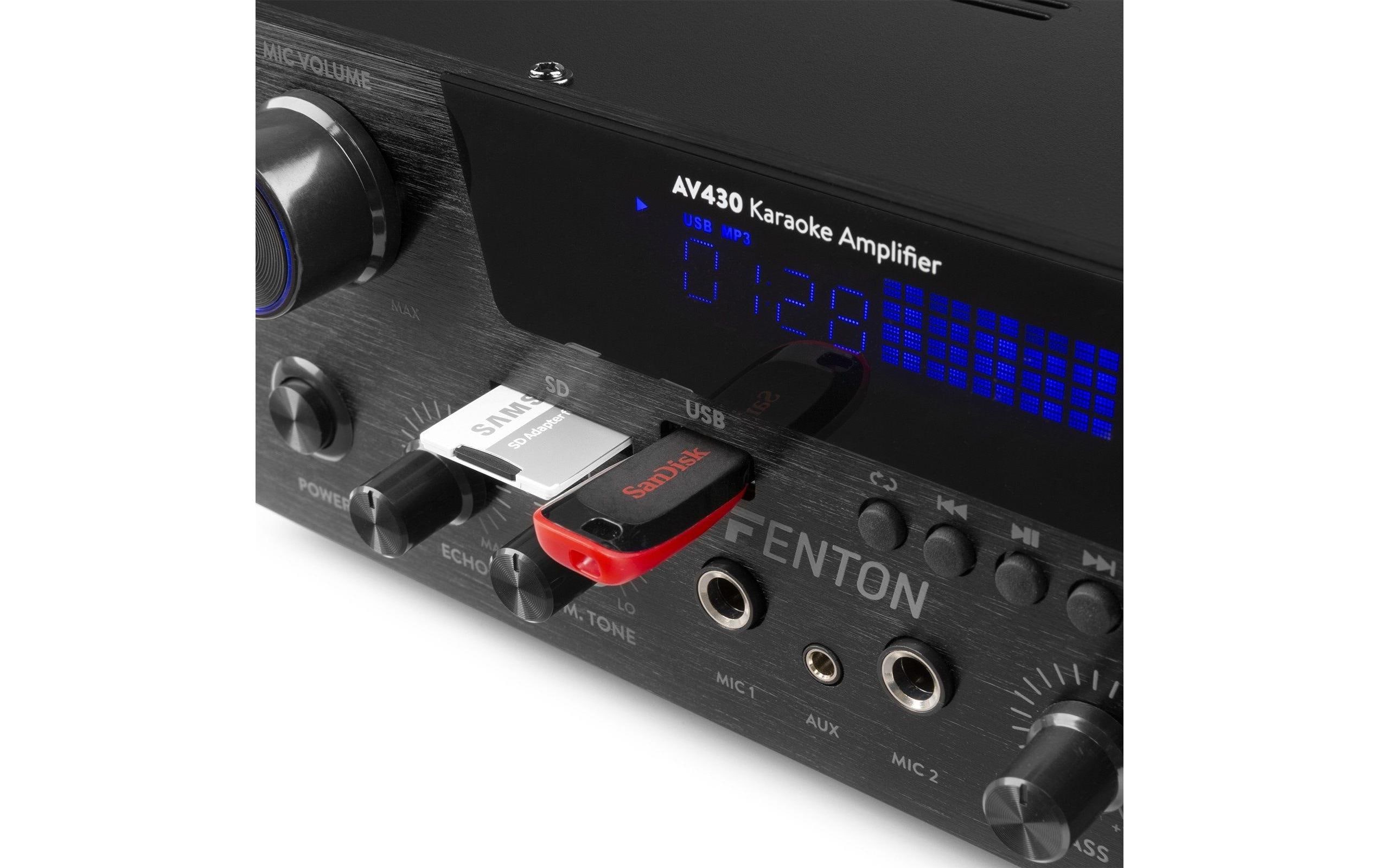 Fenton Endstufe AV430B