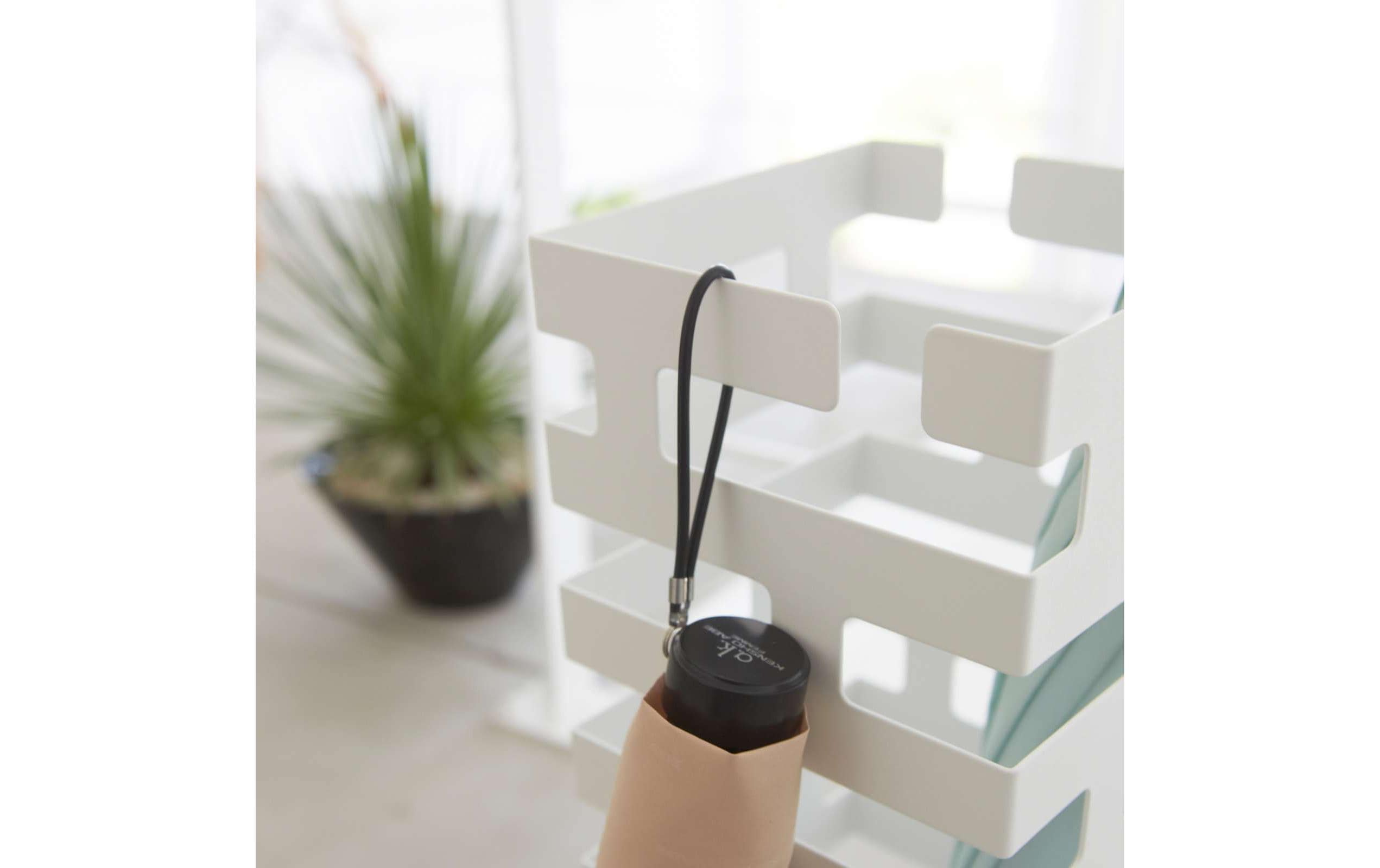 Yamazaki Schirmständer Brick Weiss