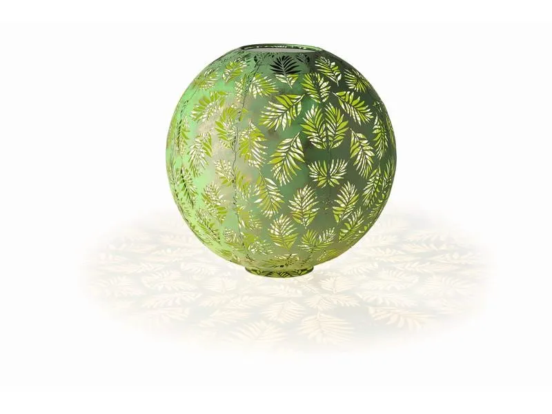 STT Laterne Solar Antic Ball Bamboo, Ø 40 cm, Grün STT Laterne Solar Antic Ball Bamboo, Ø 40 cm, Grün