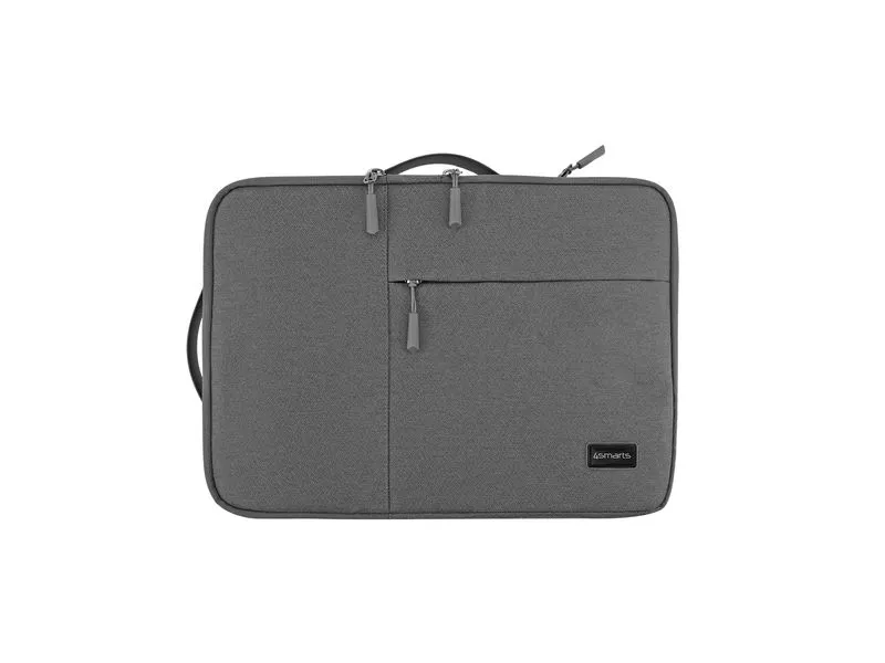 4smarts Notebook-Sleeve AirCushion Multi 15 , Schwarz