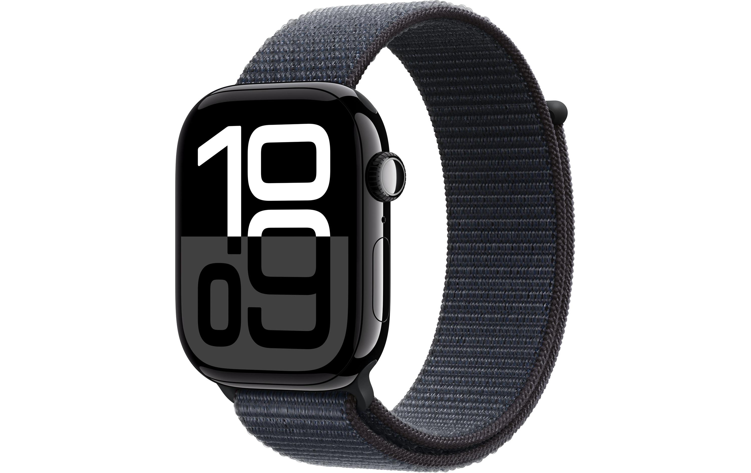 Apple Watch Series 10 46 mm Alu Jet Black Loop