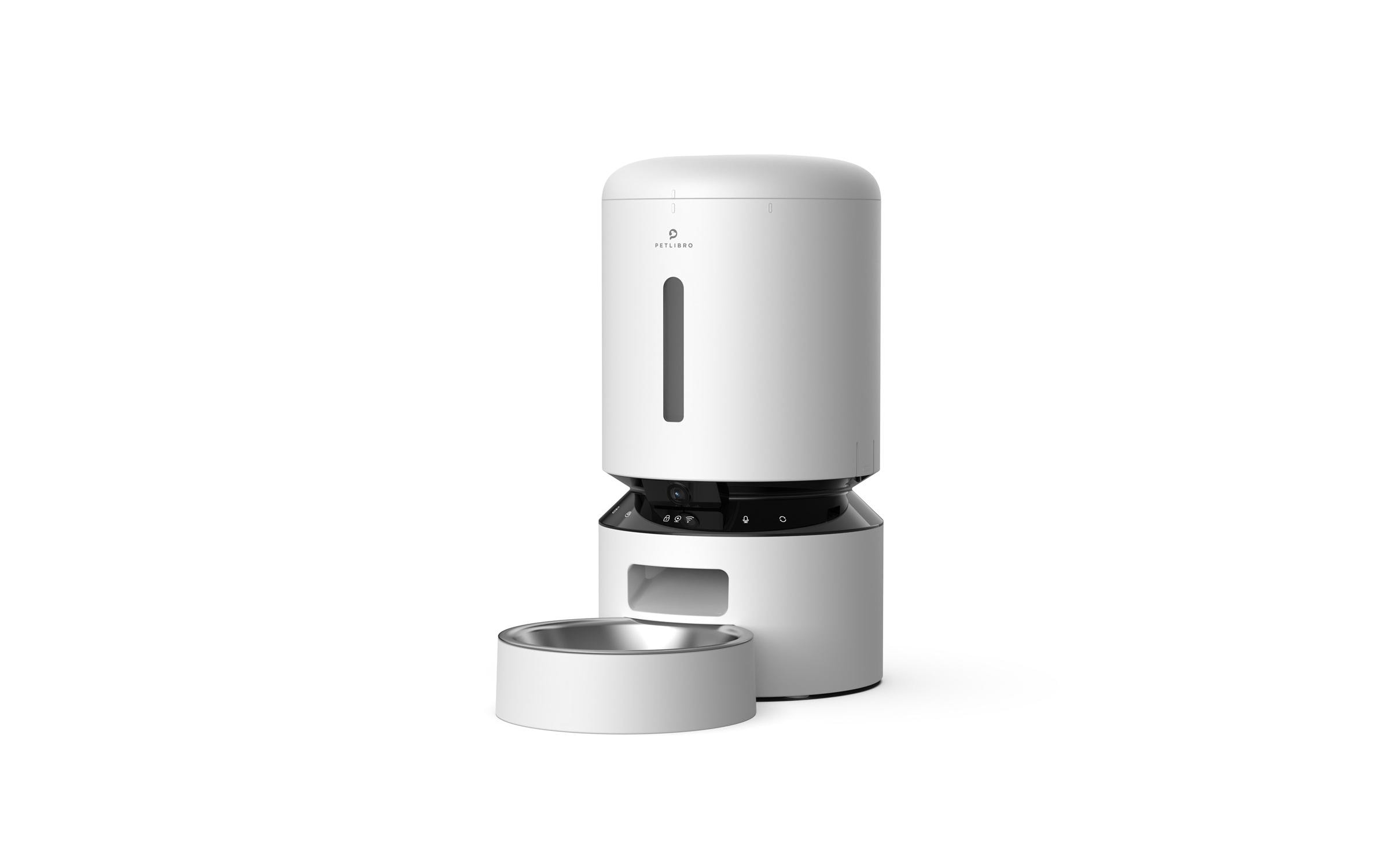 Petlibro Futterautomat Granary Camera Monitoring Feeder 5l Weiss