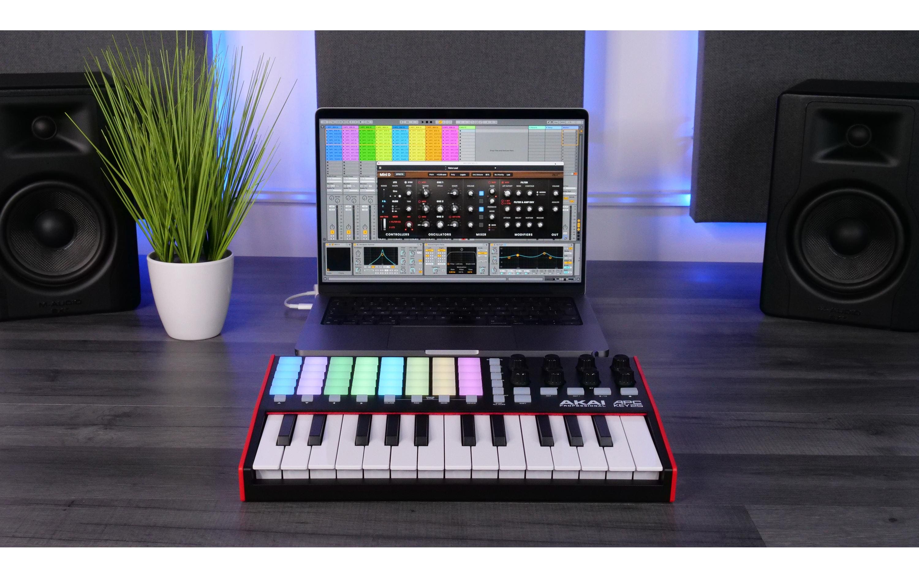 Akai Keyboard Controller APC Key 25 – MK2