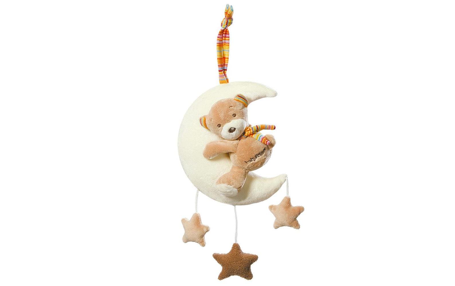 fehn Spieluhr Rainbow Teddy auf Mond fehn Spieluhr Rainbow Teddy auf Mond