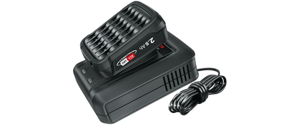 Bosch Akku Starterset 18 V, 1 x 2.5 Ah + AL 18 V-44