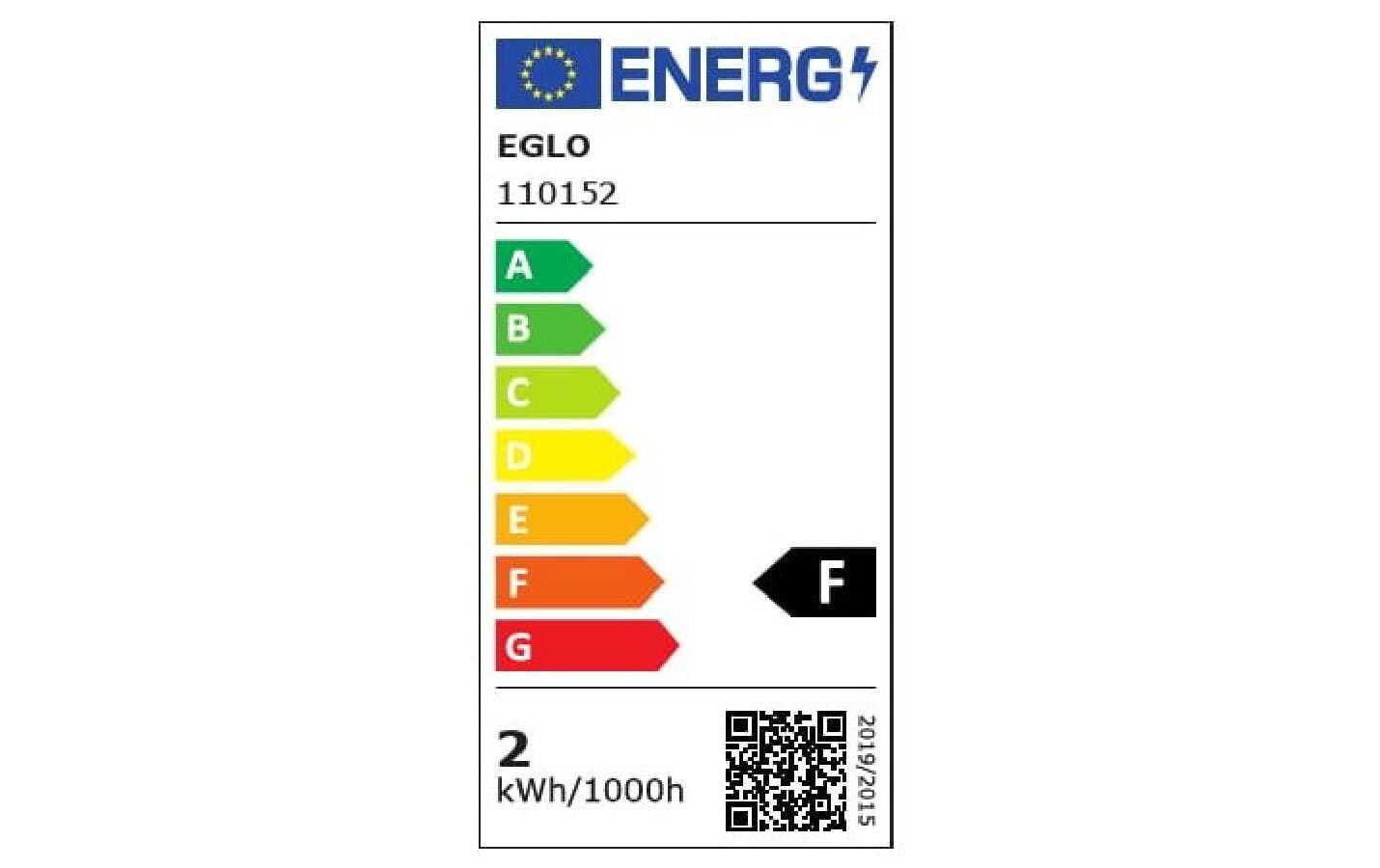EGLO Leuchten Lampe 2 W G9 Warmweiss