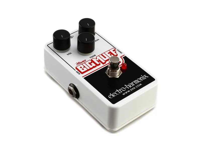 Electro-Harmonix Nano Big Muff Pi Fuzz Verzerrer Sustainer Electro-Harmonix Nano Big Muff Pi Fuzz Verzerrer Sustainer