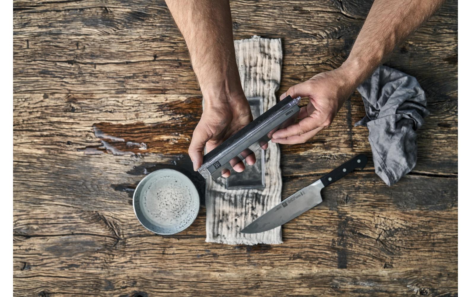 Zwilling Messerschärfer Twin Finishing Stone Pro 3000/8000