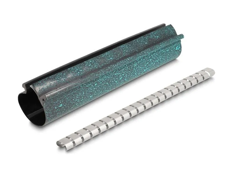 Delock Schrumpfschlauch Reparaturmanschette 0.25 m x 30 mm Schwarz