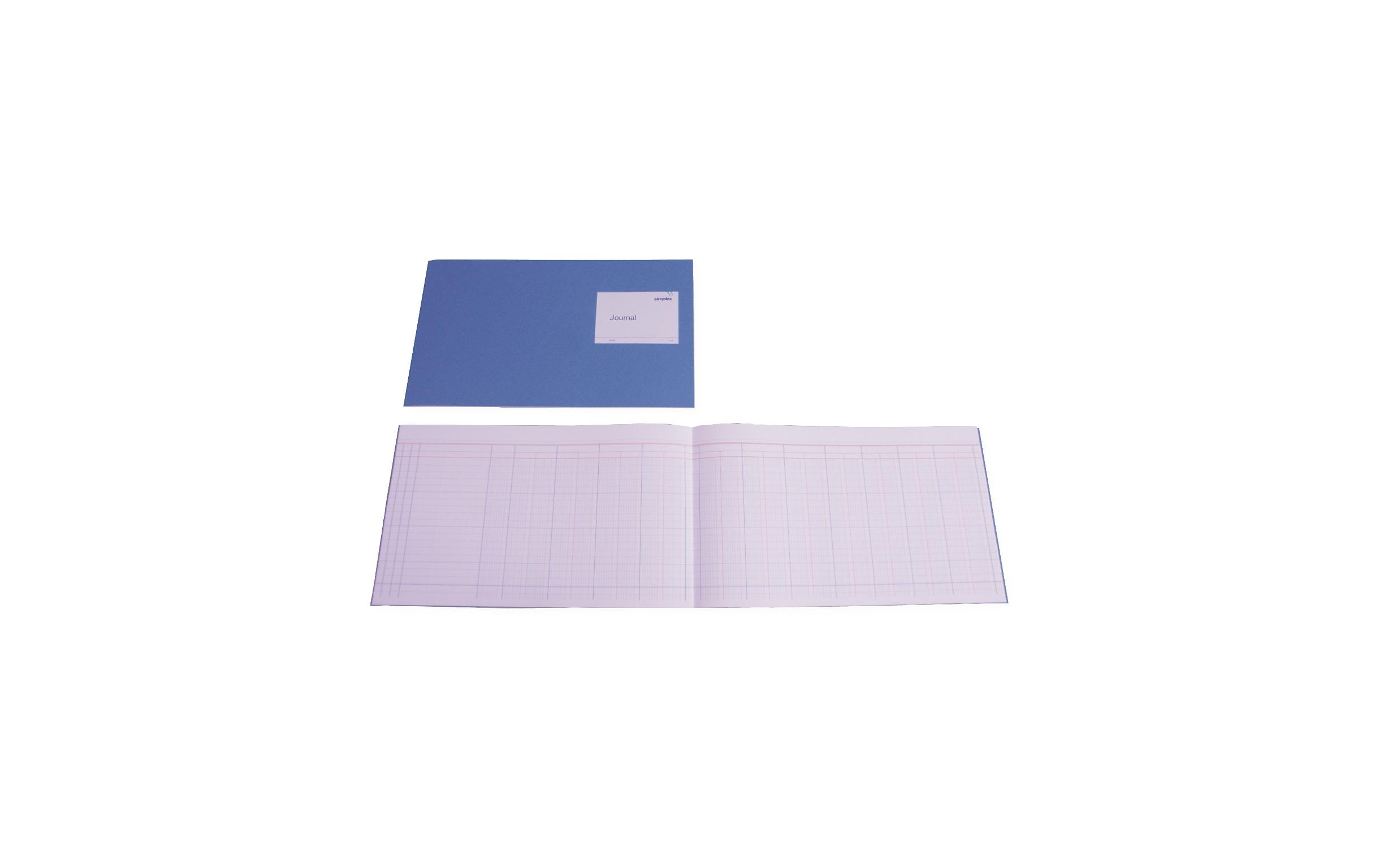 Simplex Durchschreibeblock 35.5 × 21 cm, amerikanisches Journal