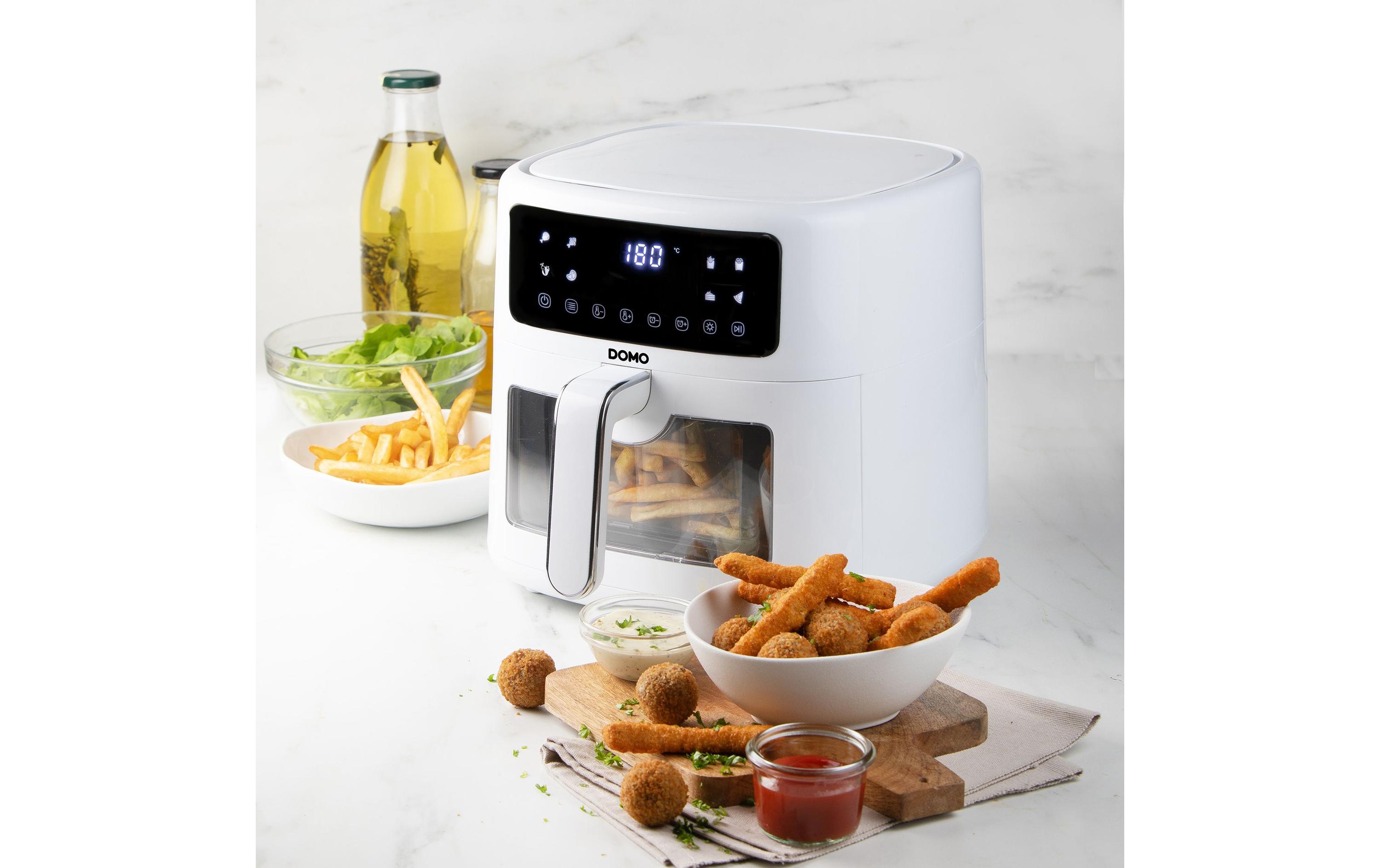 Domo Heissluft-Fritteuse DO1136FR 6 l