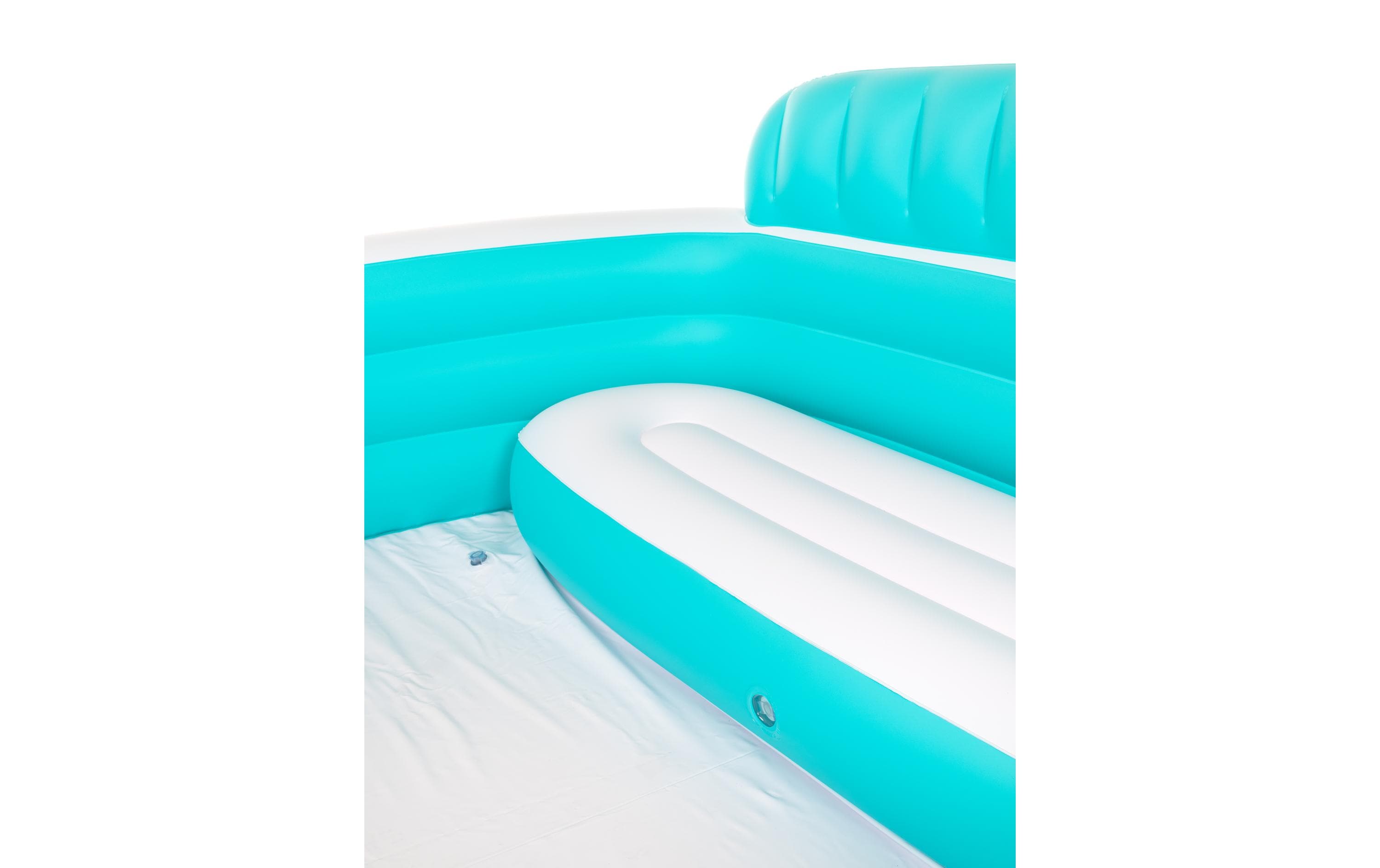 FTM Pool mit Sitzfläche aqua FTM Pool mit Sitzfläche aqua