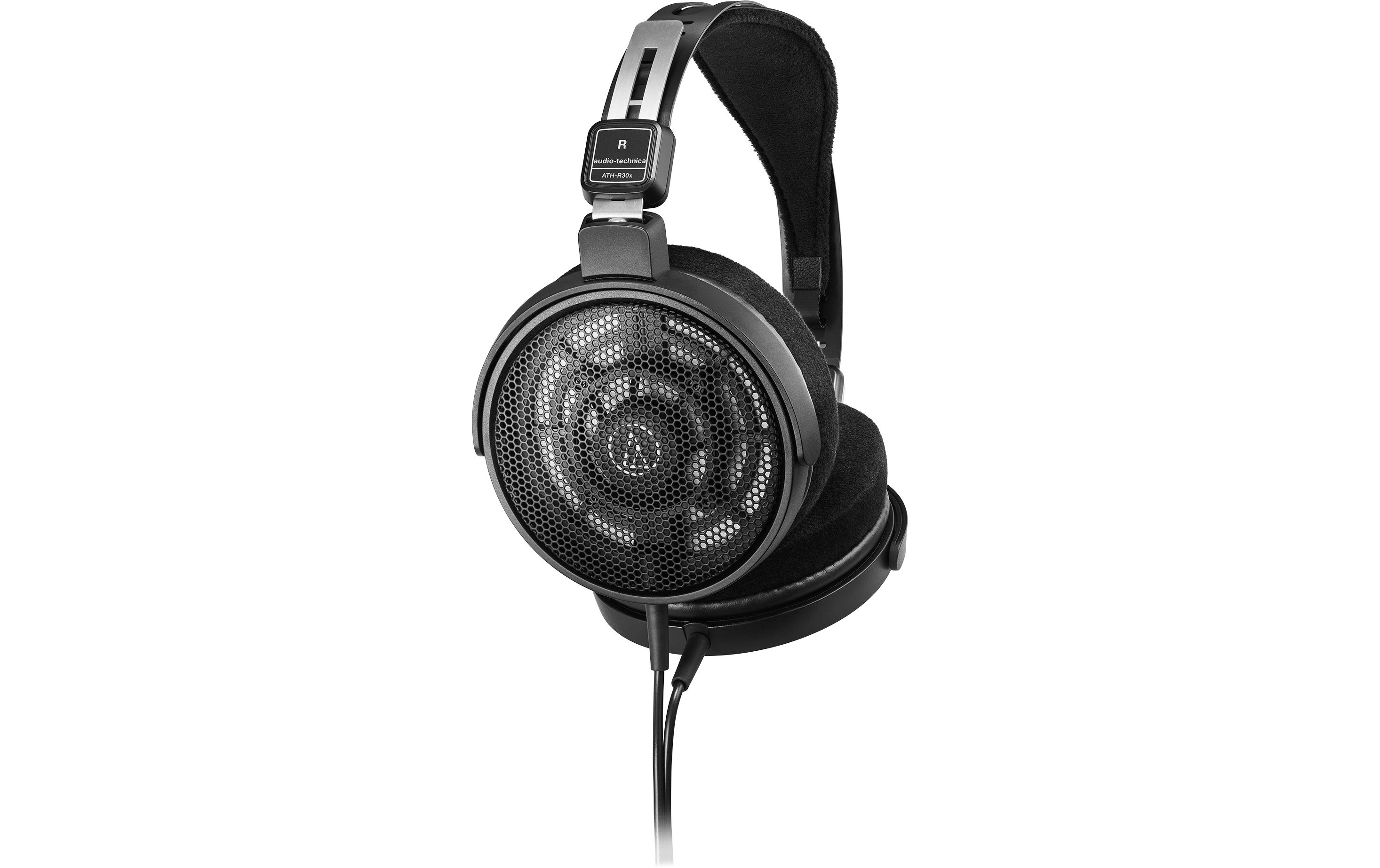 Audio-Technica Open-Ear Kopfhörer ATH-R30x Offen, Referenz, Studio