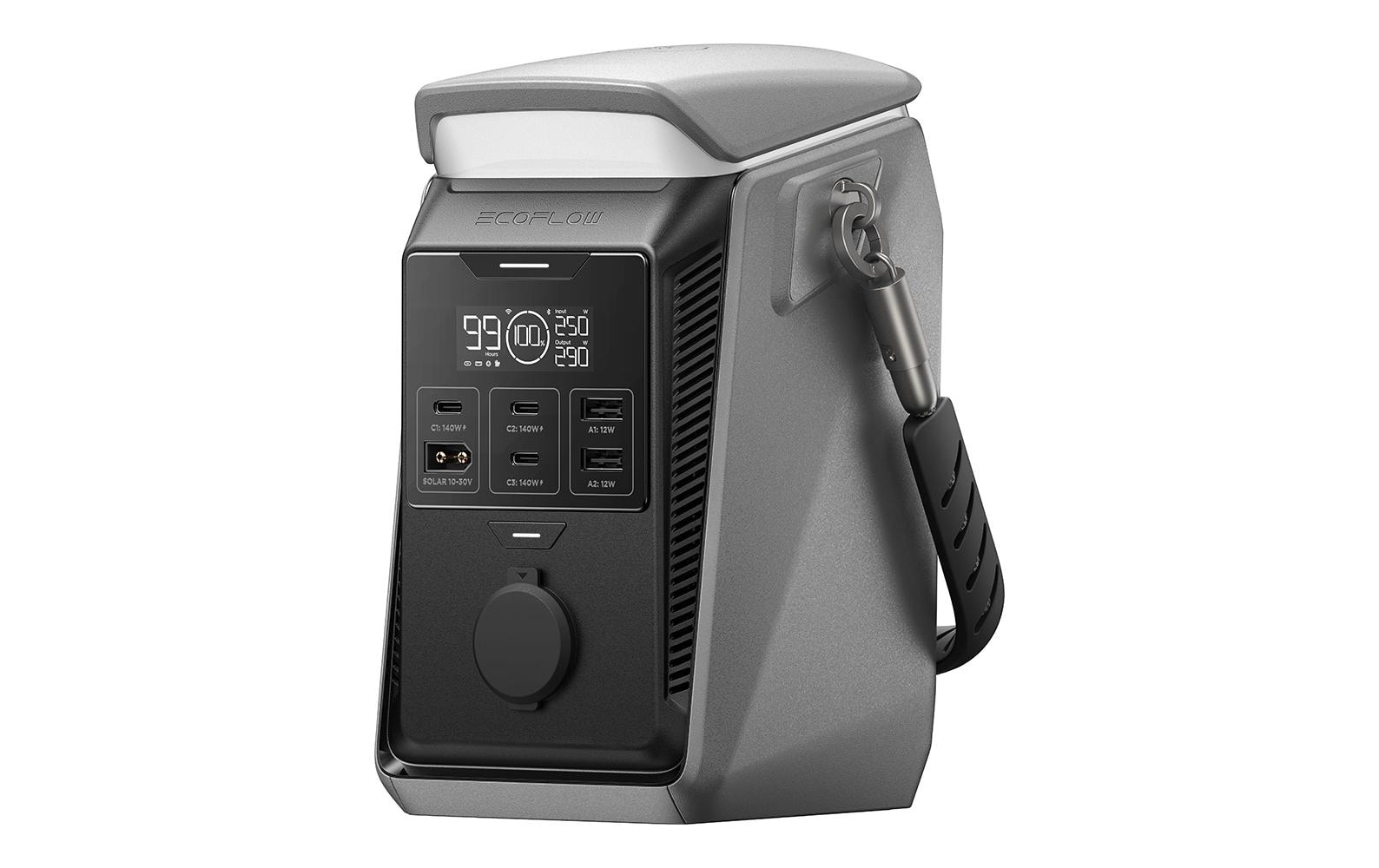 EcoFlow Power Station TRAIL Plus 300 DC 288 Wh