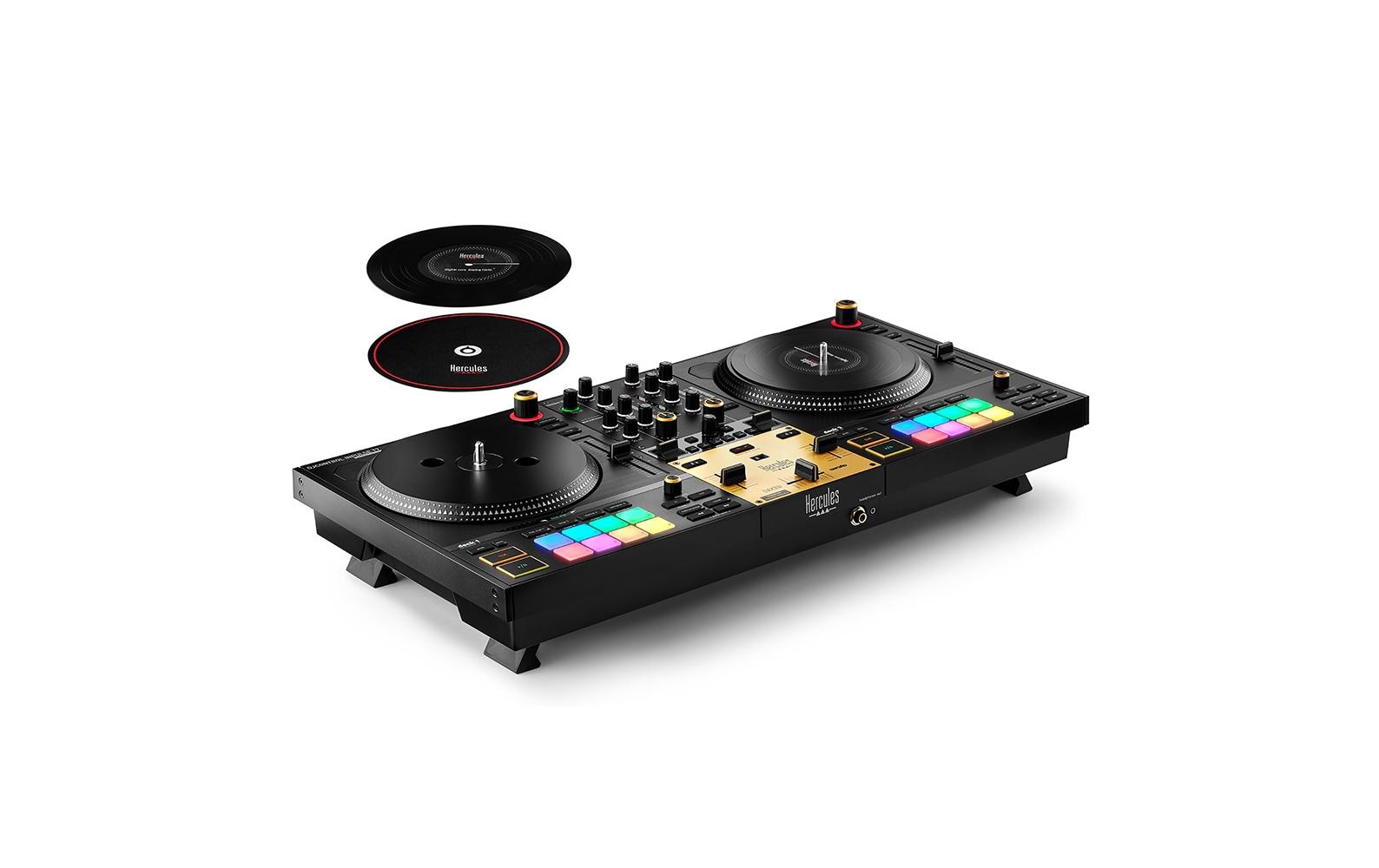 Hercules DJCONTROL INPULSE T7 PREMIUM inkl. T7-Fader und -Tasche