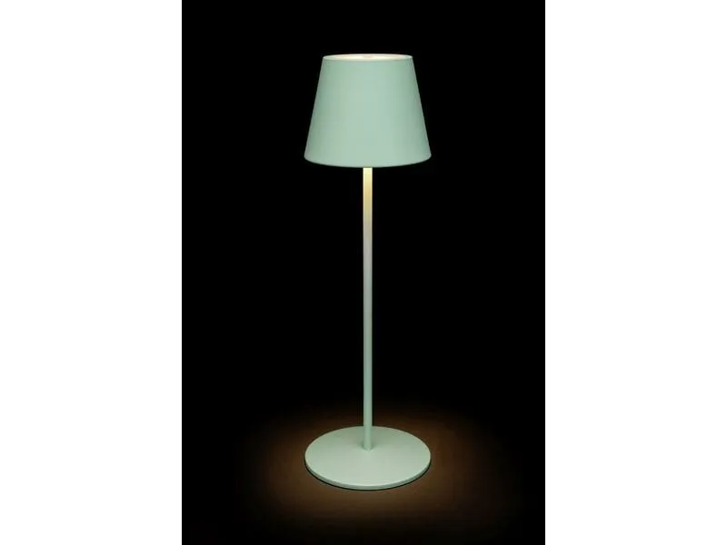 STT Tischleuchte Motion USB Luna, 23 LEDs, Ø 12 x 38 cm, Iceblue STT Tischleuchte Motion USB Luna, 23 LEDs, Ø 12 x 38 cm, Iceblue