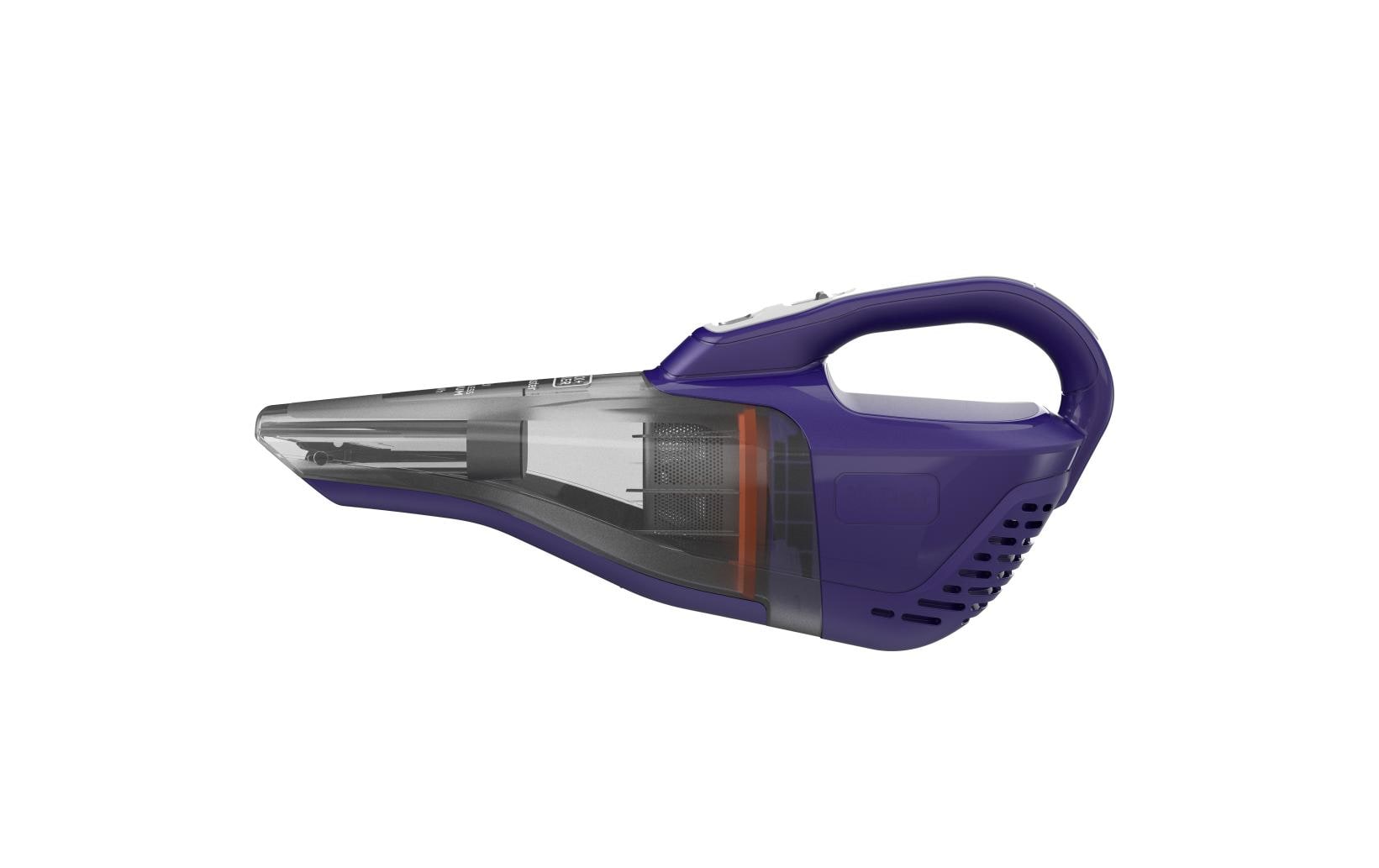 BLACK+DECKER Akku-Handsauger Dustbuster Pet Titanium/Violett