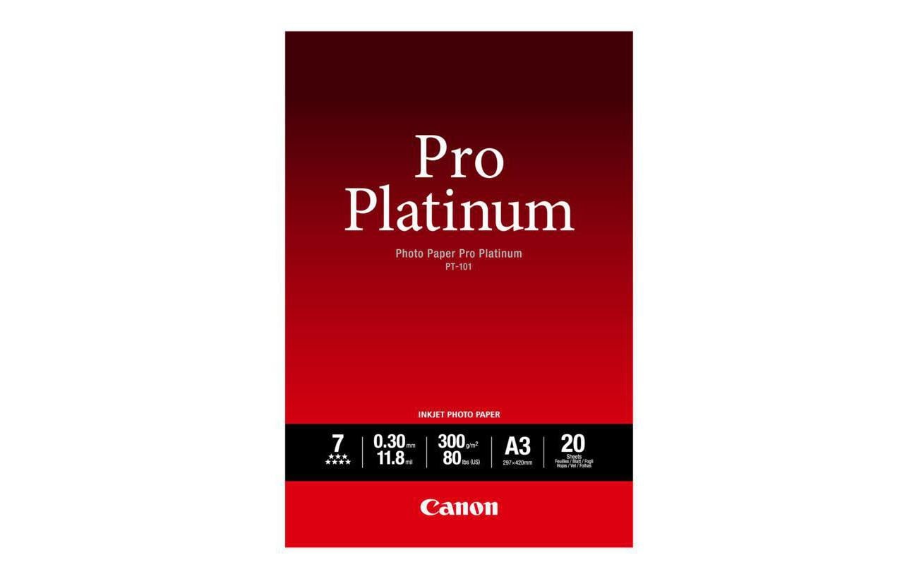 Canon Fotopapier A3 300 g/m² 20 Stück