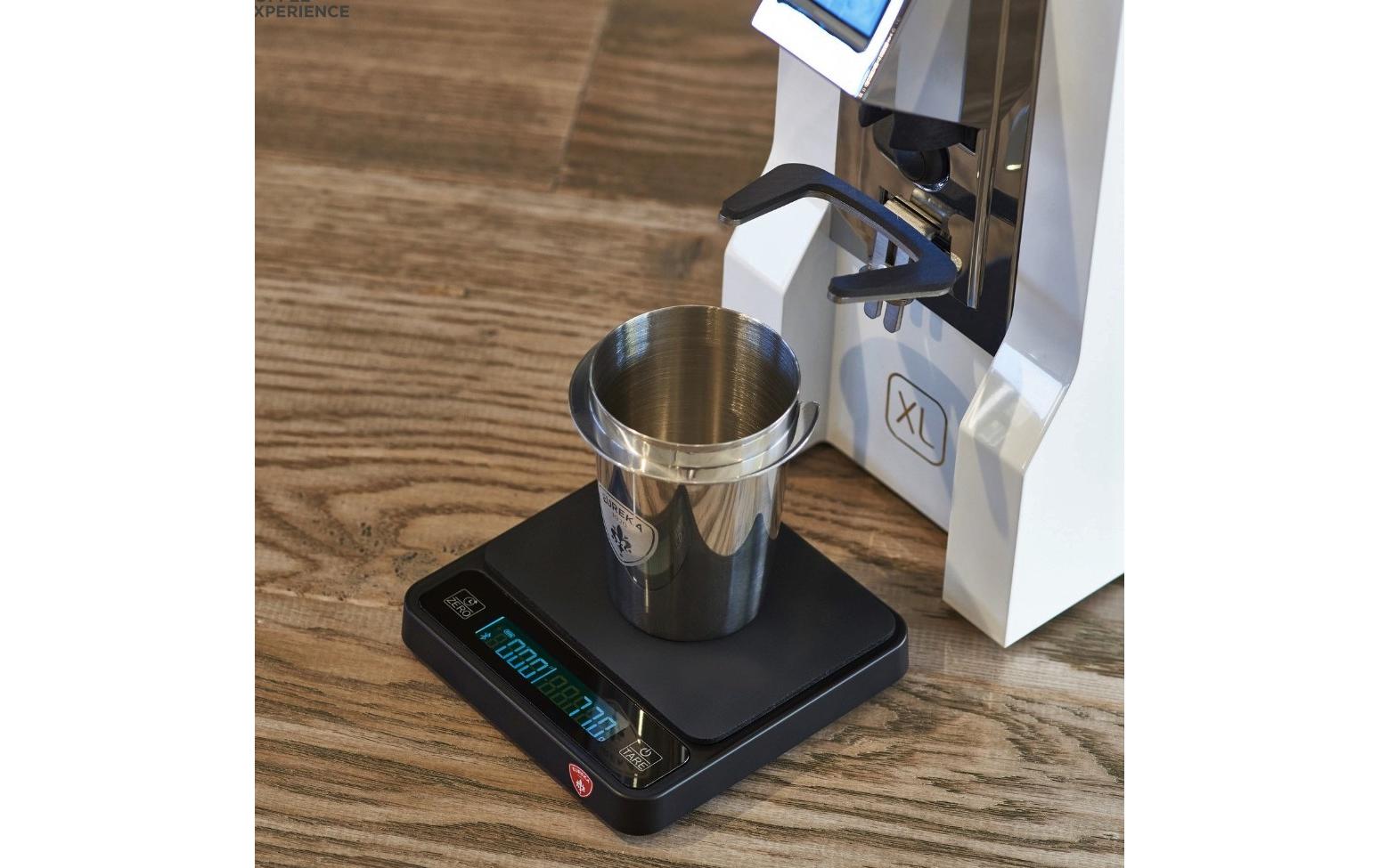 Eureka Küchenwaage Precisa Schwarz