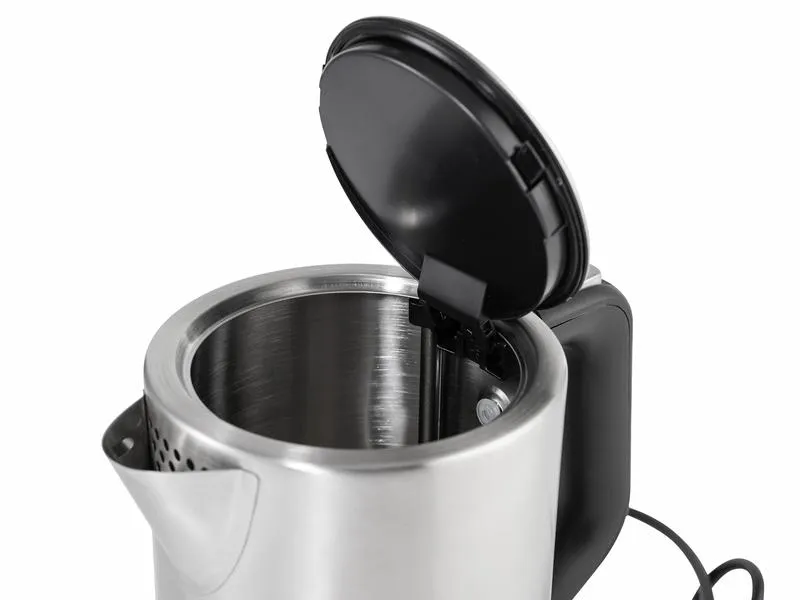 FURBER Wasserkocher Premium 1.5 l, Edelstahl