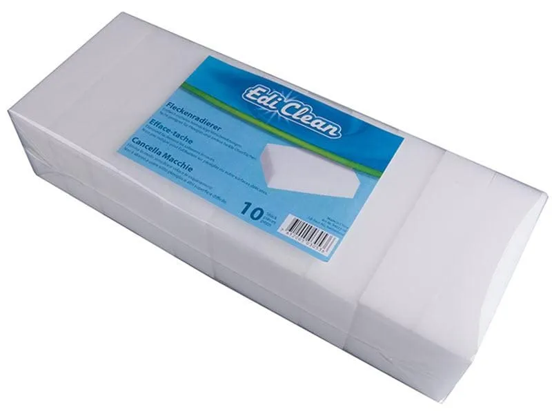Edi Baur Flecken-Radierer 11 x 7 x 3 cm 10 Stück Edi Baur Flecken-Radierer 11 x 7 x 3 cm 10 Stück