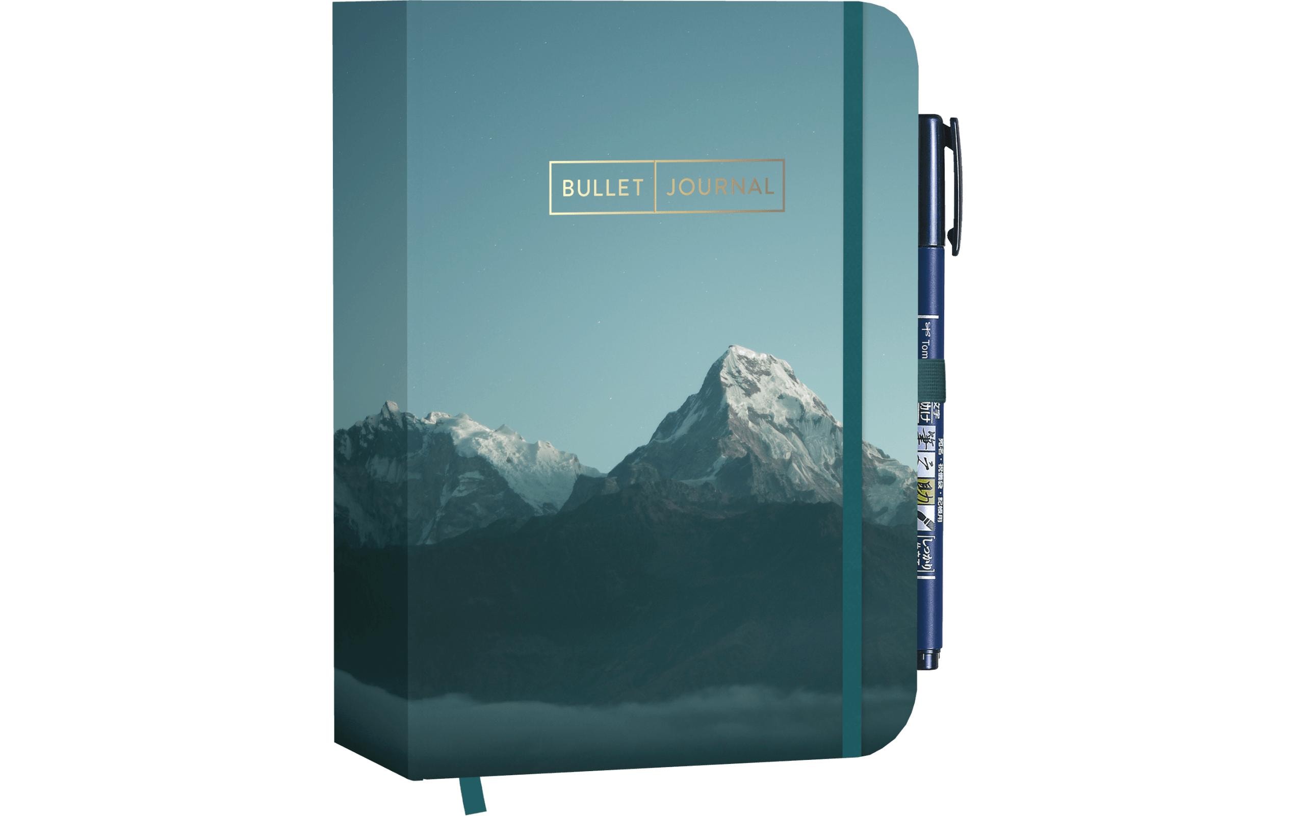 EMF Notizbuch Bullet Journal Mountain Calling 14.8 x 10.5 cm