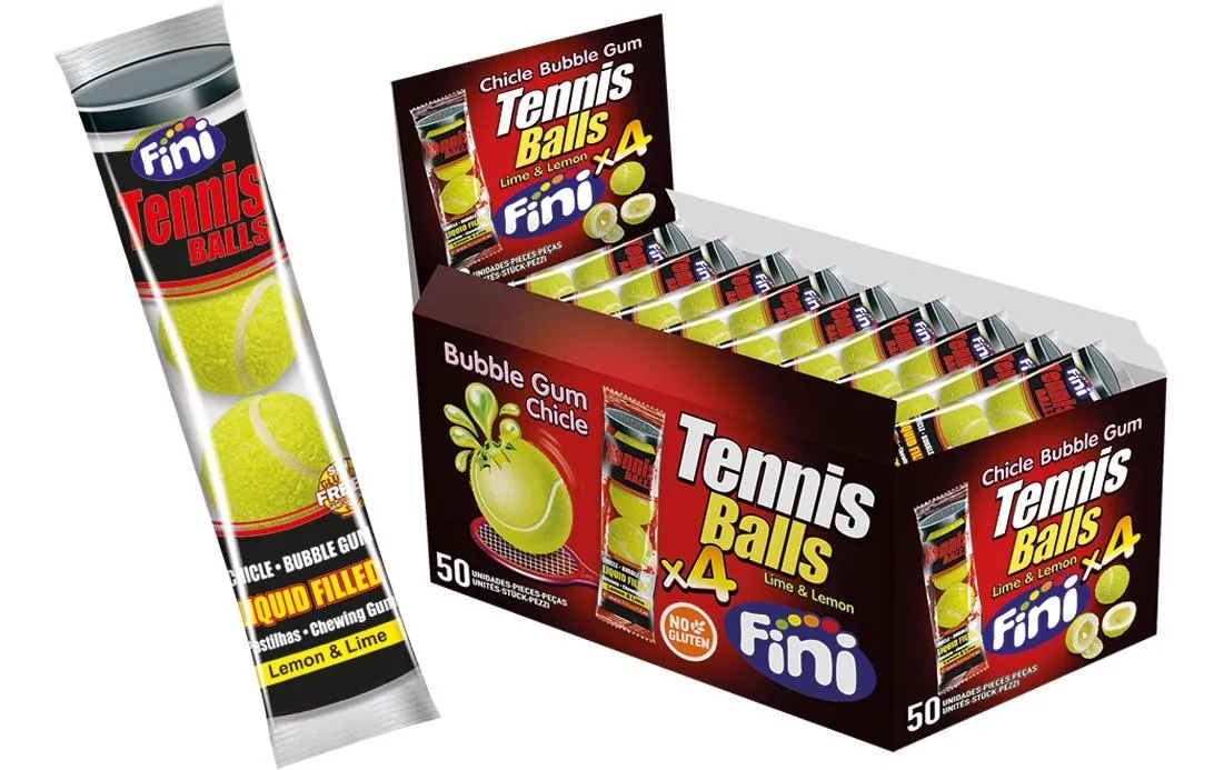 Fini Gum Tennis Balls 1000 g Fini Gum Tennis Balls 1000 g