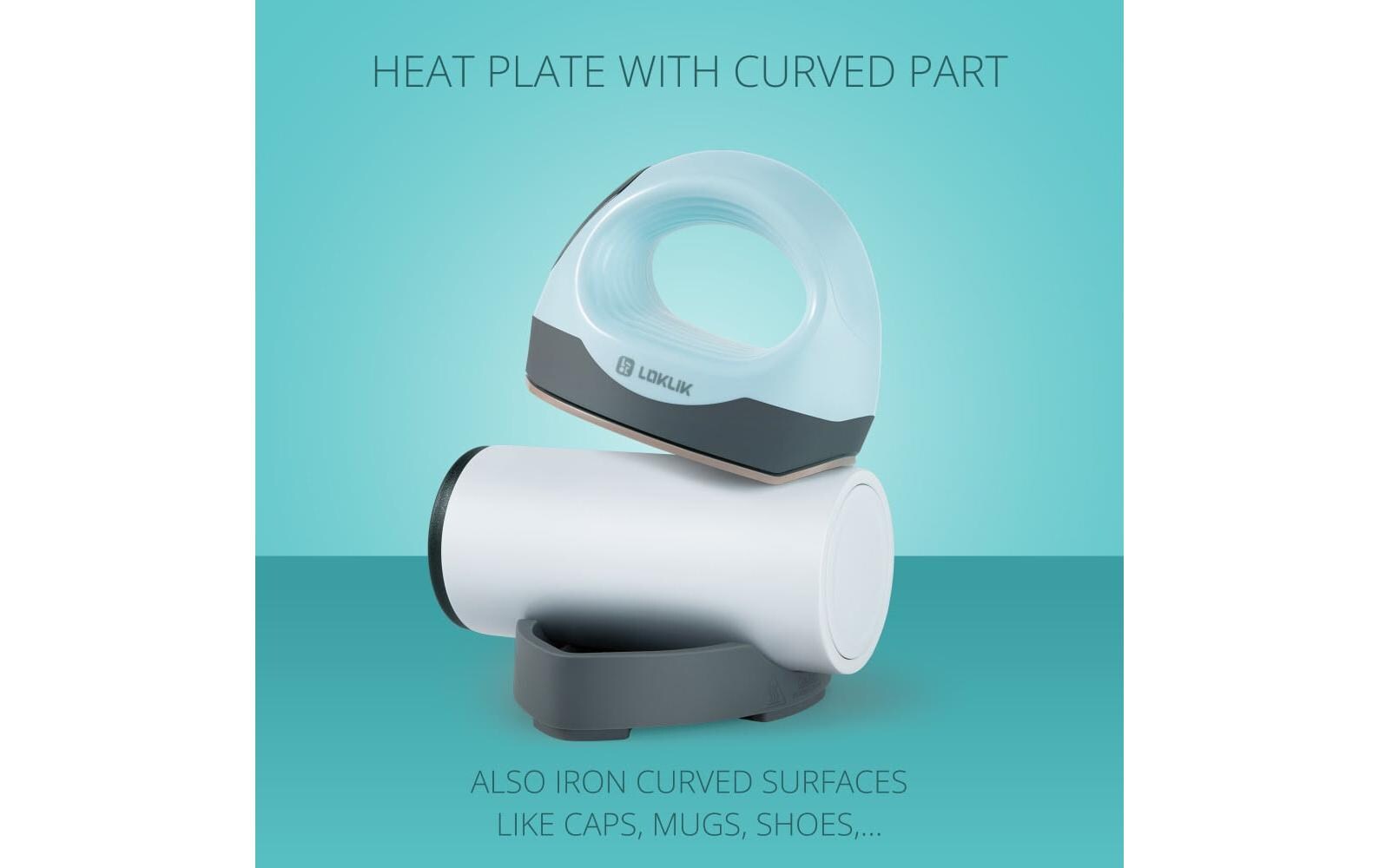 LOKLIK Transferpresse ImPress Mini 3