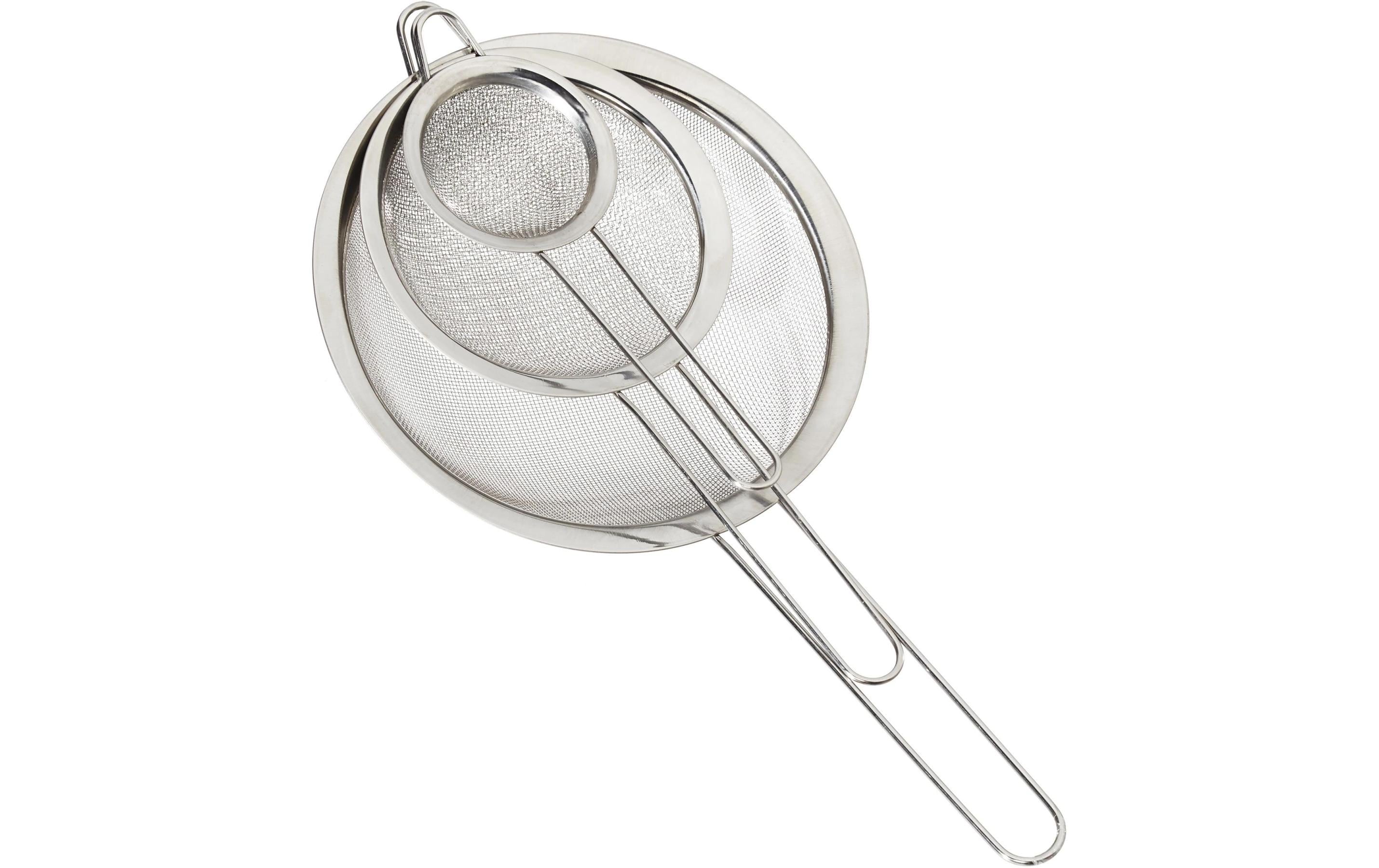 relaxdays Abtropfsieb 3er Set