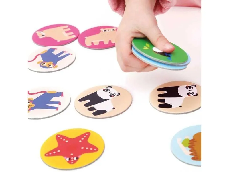 Banana Panda Memory On-the-Go Wild Animals