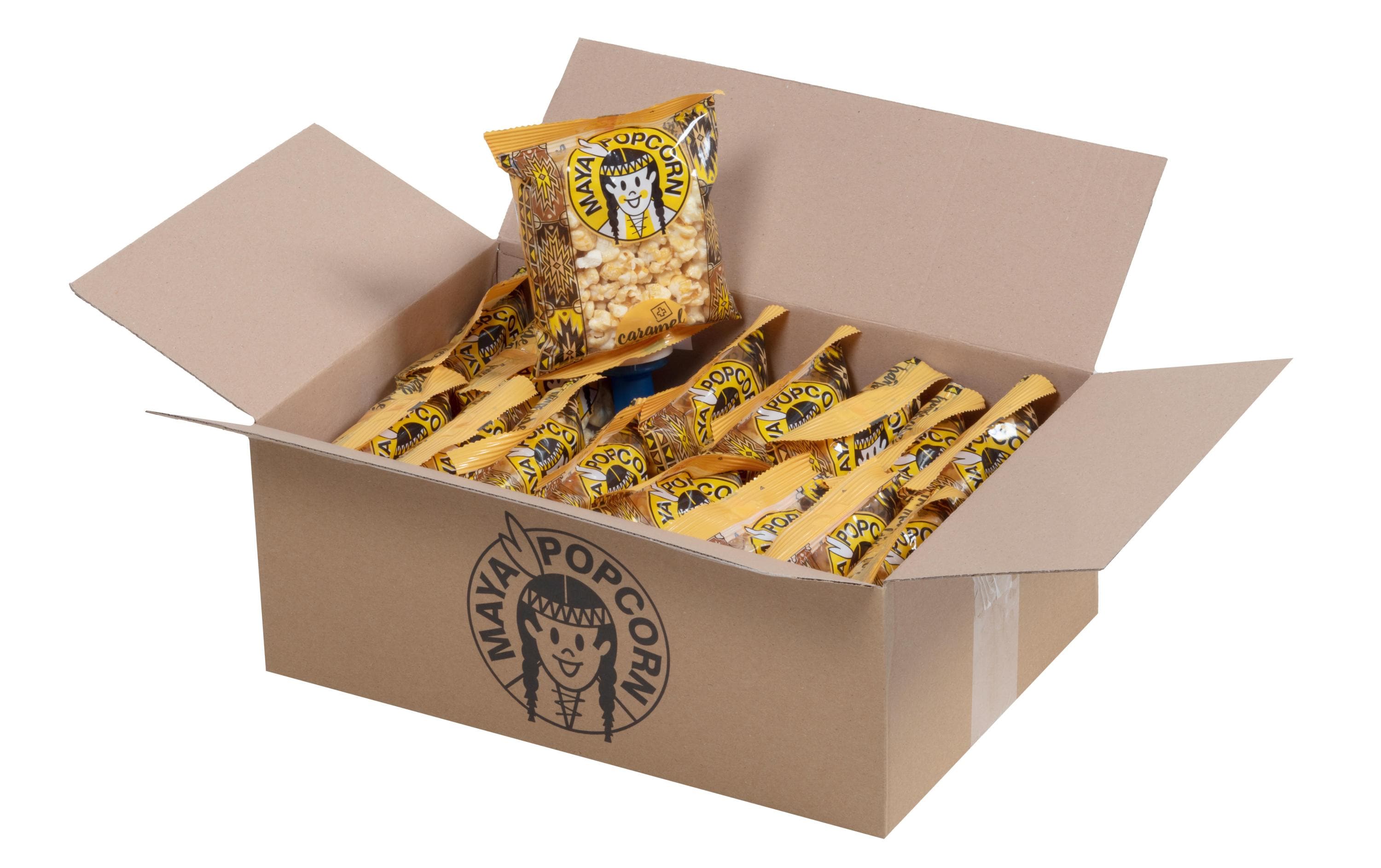 Maya Popcorn Popcorn Caramel 16 x 33 g Maya Popcorn Popcorn Caramel 16 x 33 g