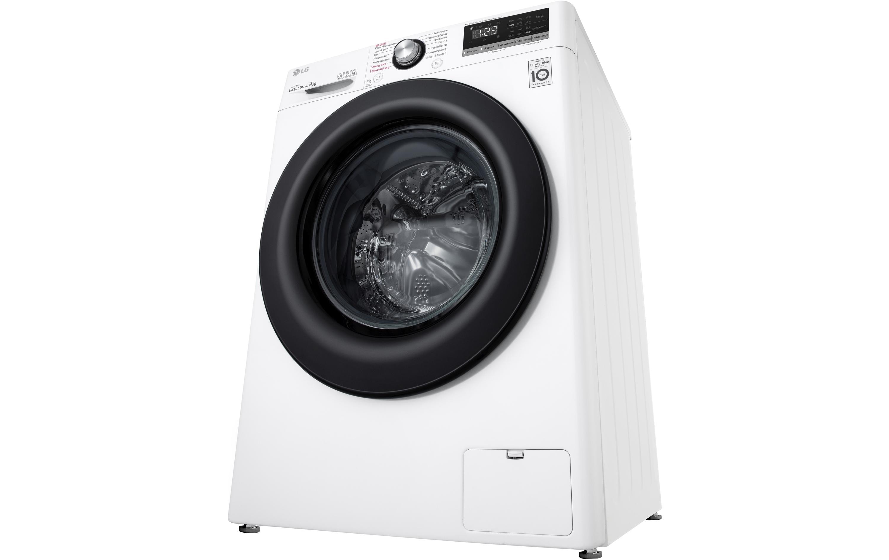 LG Waschmaschine F4WV309SB Links