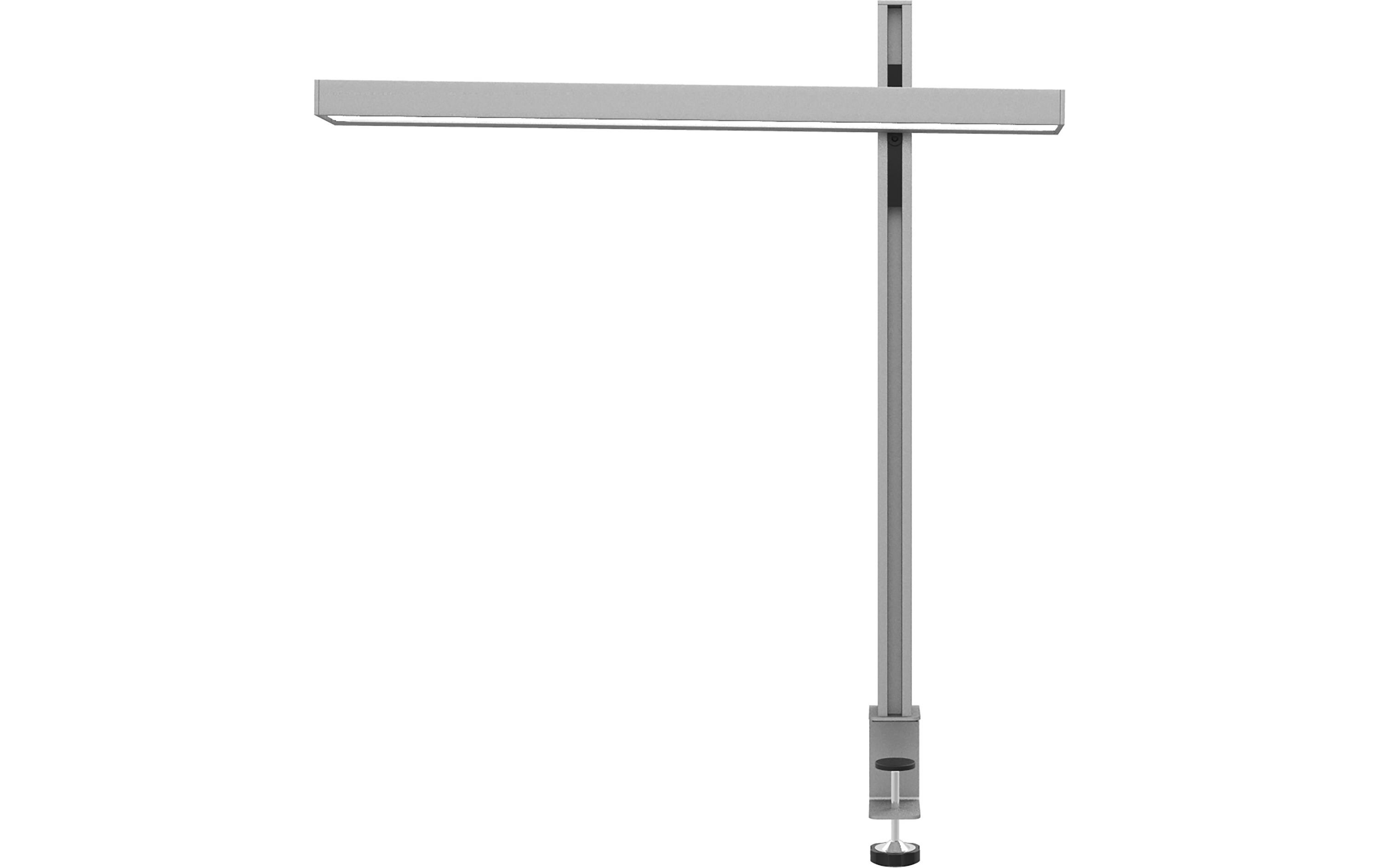 UNiLUX Schreibtischleuchte Zenith 2370 lm, Metallgrau