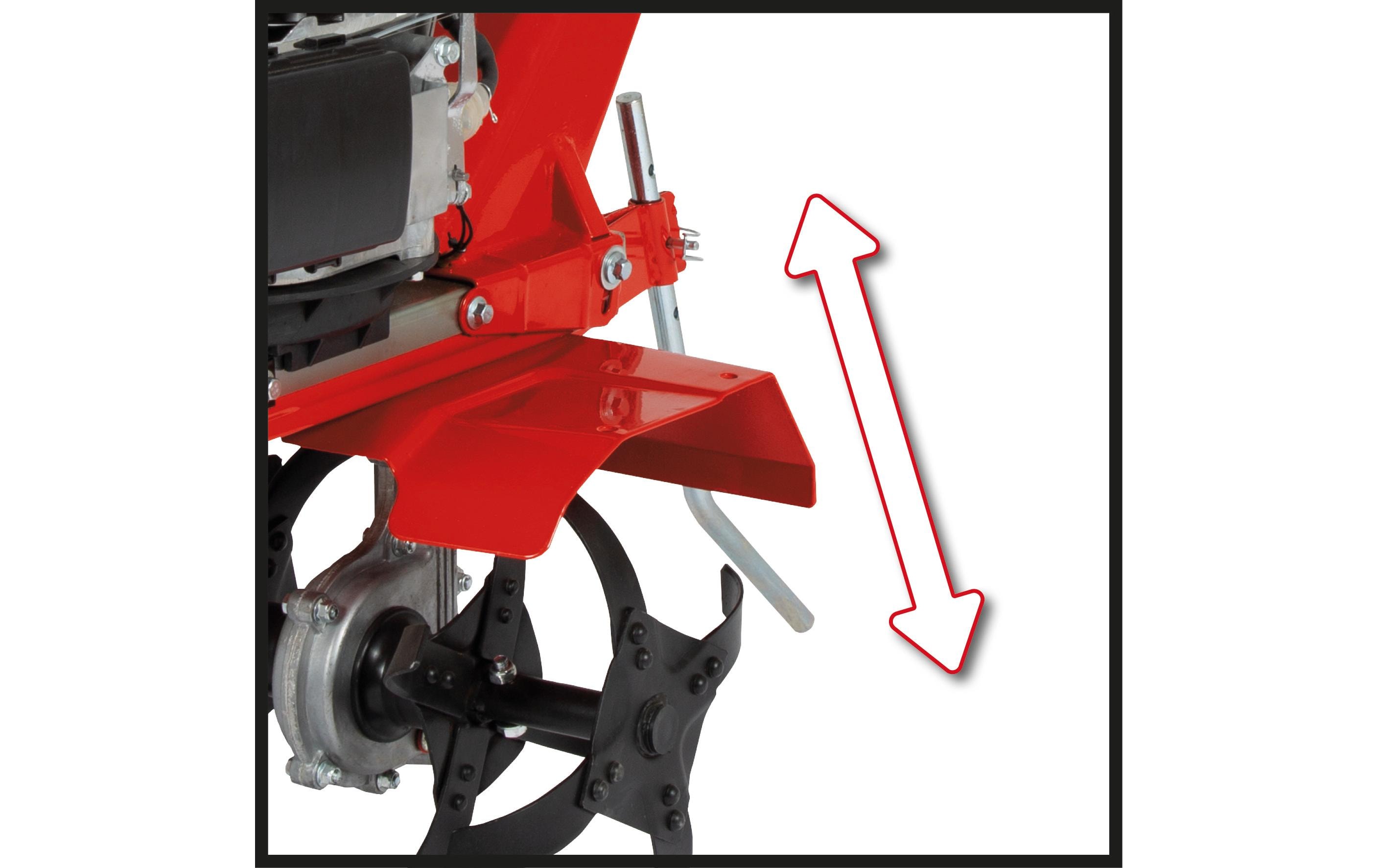 Einhell Benzin-Bodenhacke GC-MT 2236