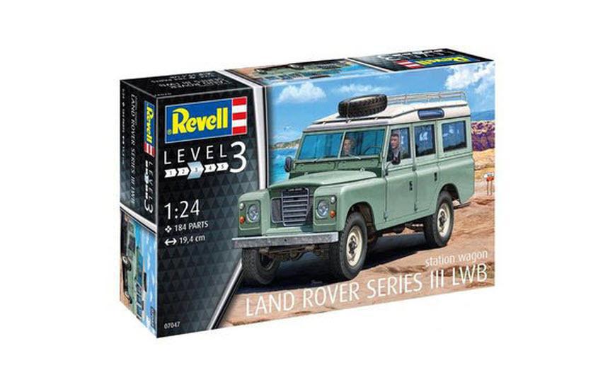 Revell Bausatz Model Set Land Rover Series III 1:24