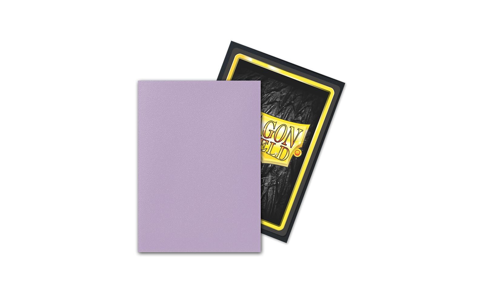 Dragon Shield Kartenhülle Dual Matte: Orchid Standardgrösse Lila 100