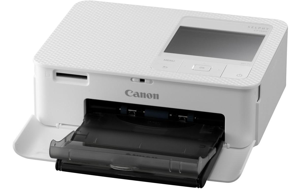 Canon Fotodrucker Selphy CP1500 Weiss Canon Fotodrucker Selphy CP1500 Weiss