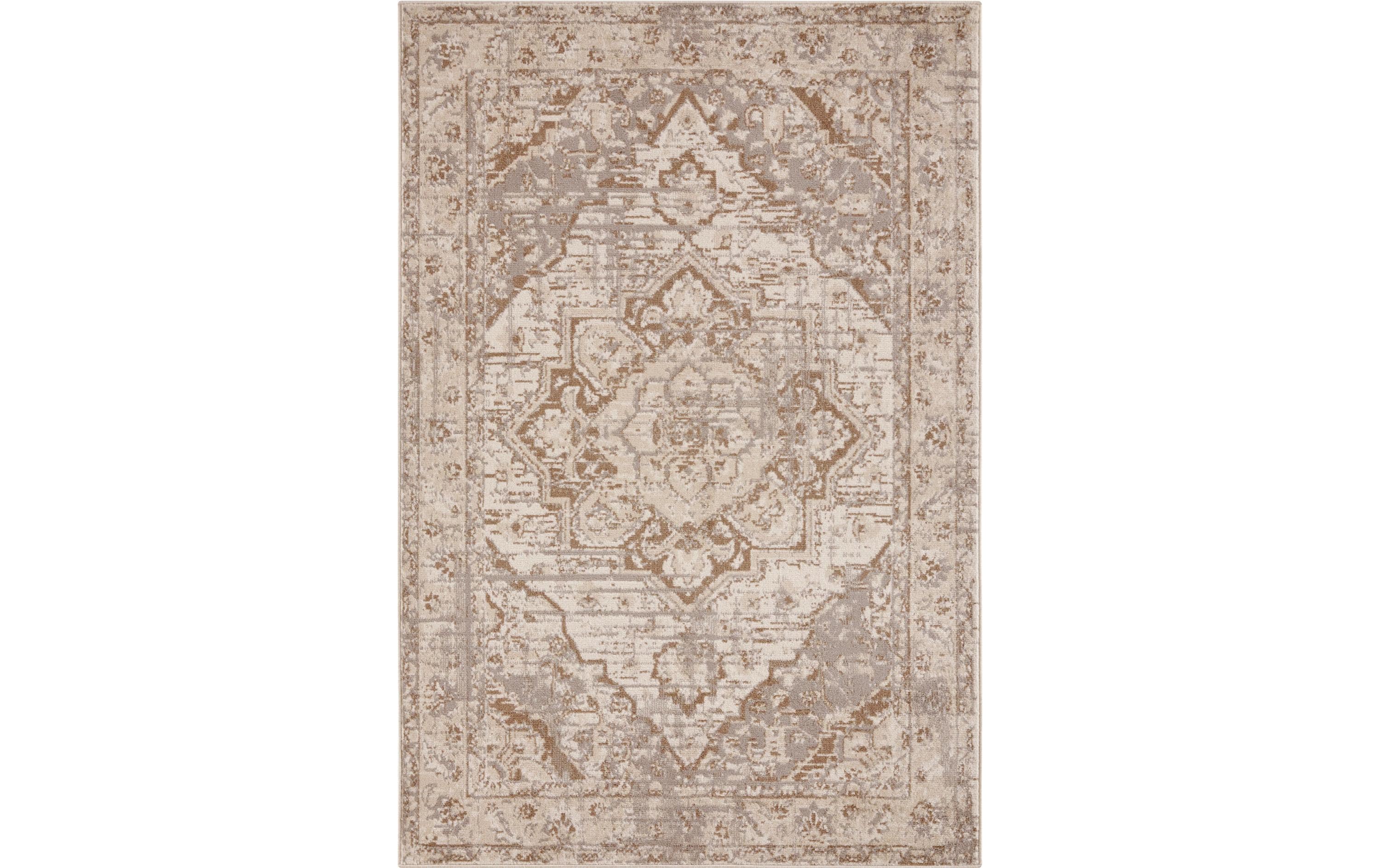 Hanse Home Teppich Sand 120 cm x 170 cm, Braun/Crème Hanse Home Teppich Sand 120 cm x 170 cm, Braun/Crème