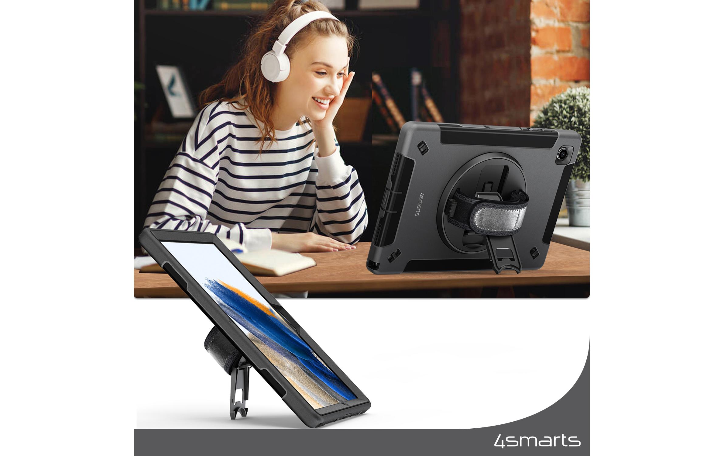 4smarts Tablet Back Cover Rugged GRIP Galaxy Tab S9 FE