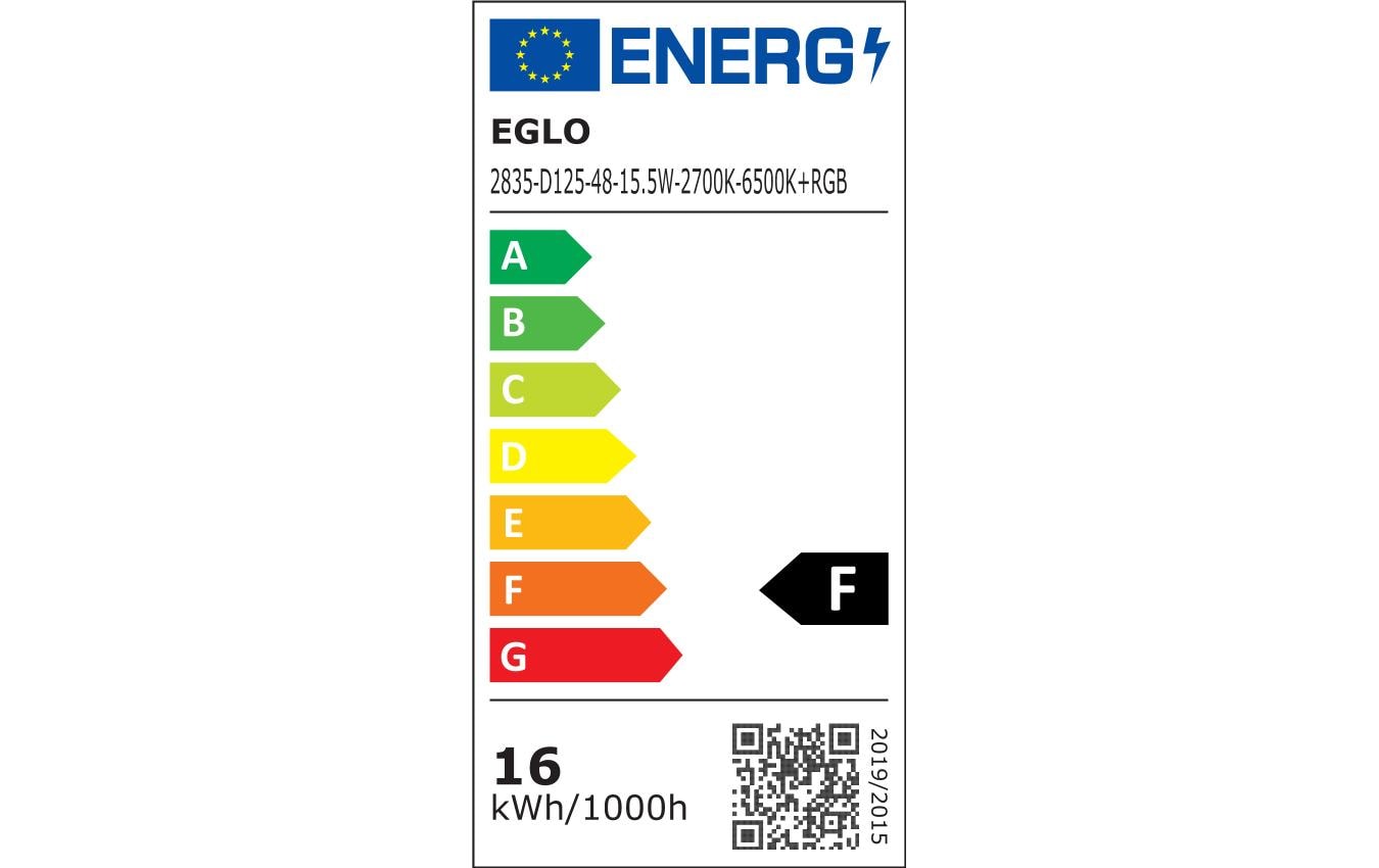 EGLO Leuchten Zigbee Stehleuchte ALFERO-Z LED 15.5W 2765K